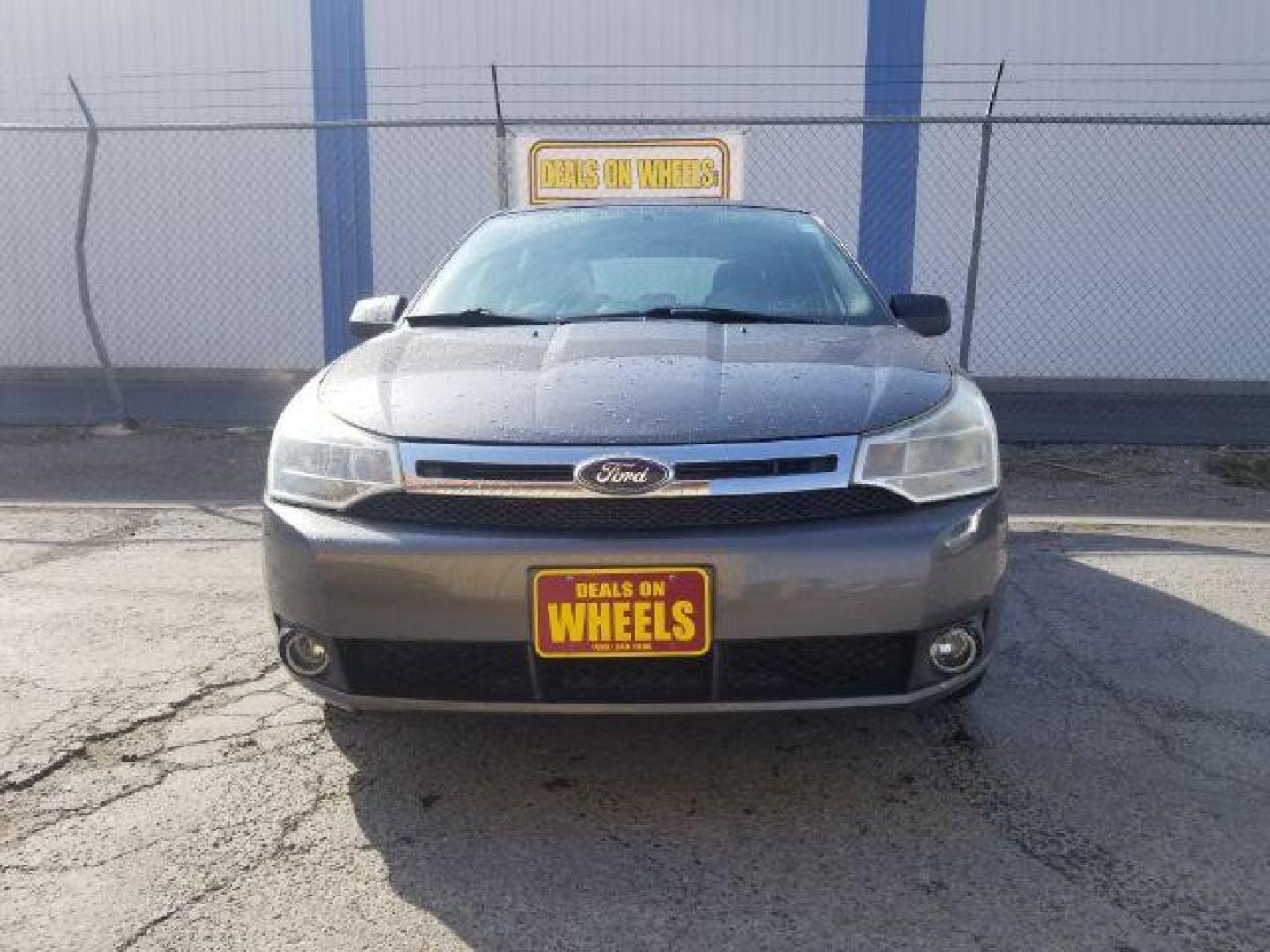 2010 Ford Focus SE Sedan (1FAHP3FNXAW) with an 2.0L L4 DOHC 16V engine, located at 4047 Montana Ave., Billings, MT, 59101, 45.770847, -108.529800 - Photo#1