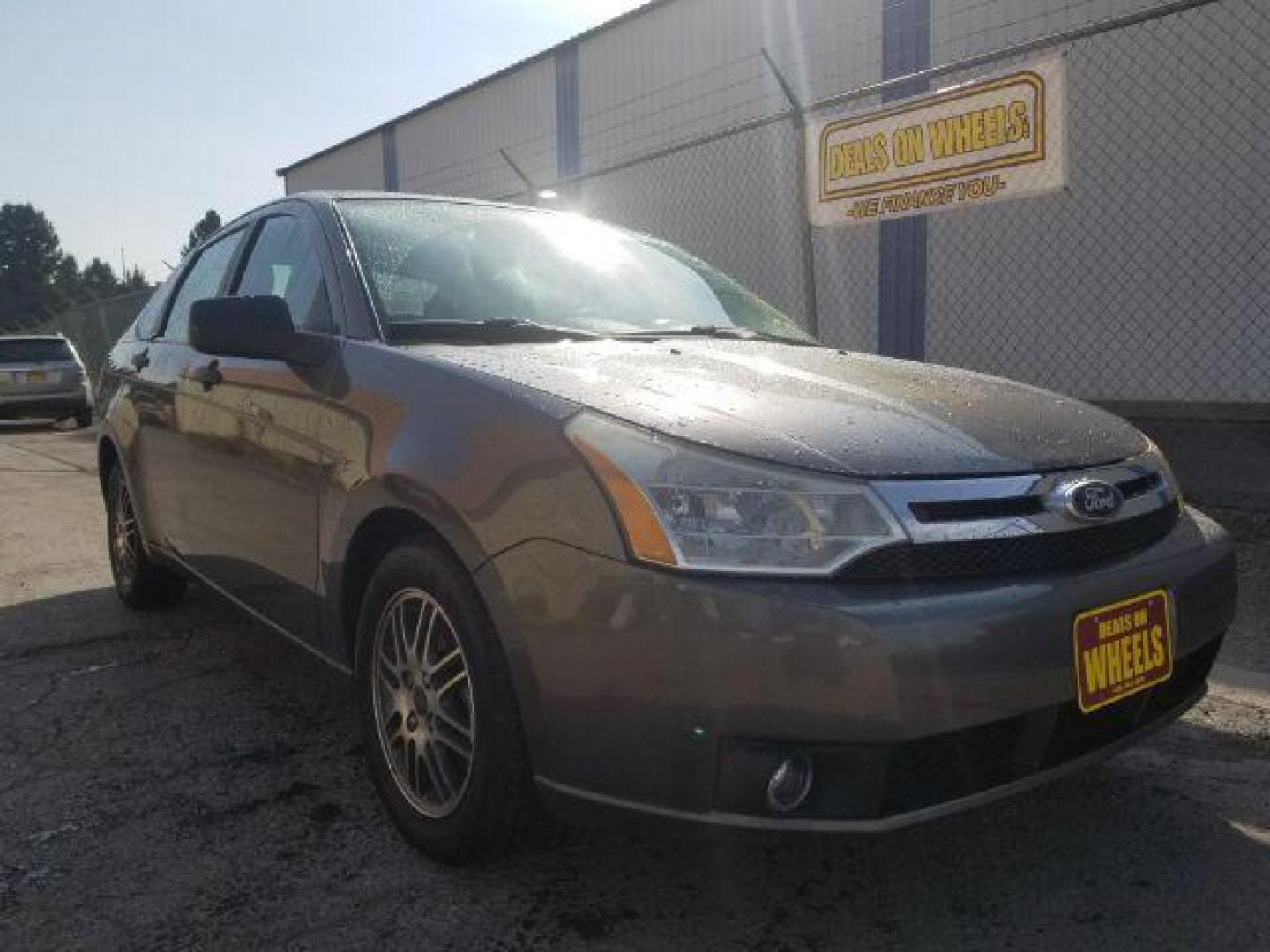 2010 Ford Focus SE Sedan (1FAHP3FNXAW) with an 2.0L L4 DOHC 16V engine, located at 4047 Montana Ave., Billings, MT, 59101, 45.770847, -108.529800 - Photo#2