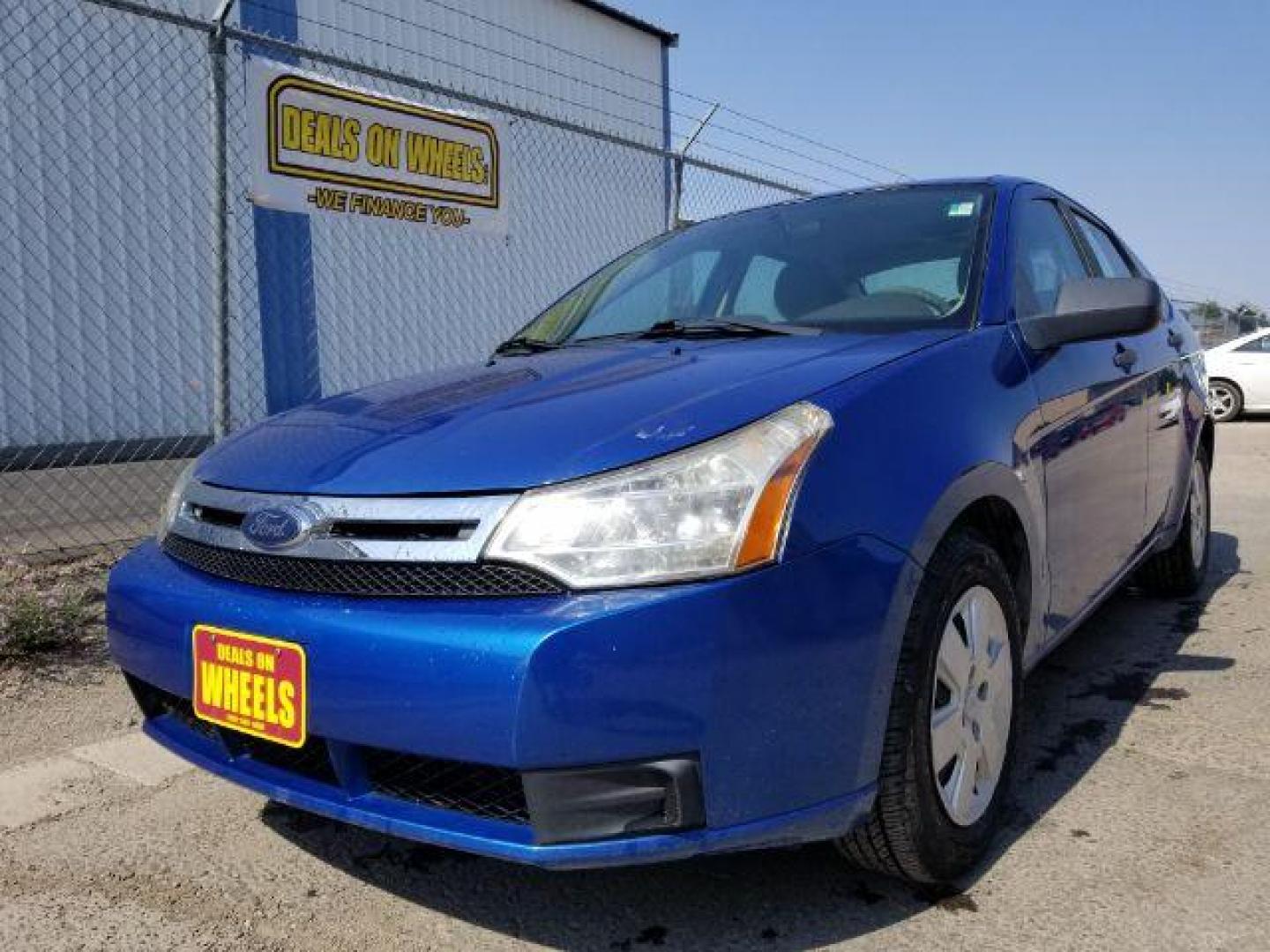 2010 /Medium Stone Cloth Interior Ford Focus S Sedan (1FAHP3EN5AW) with an 2.0L L4 DOHC 16V engine, 5-Speed Manual transmission, located at 4801 10th Ave S,, Great Falls, MT, 59405, 47.494347, -111.229942 - Photo#0