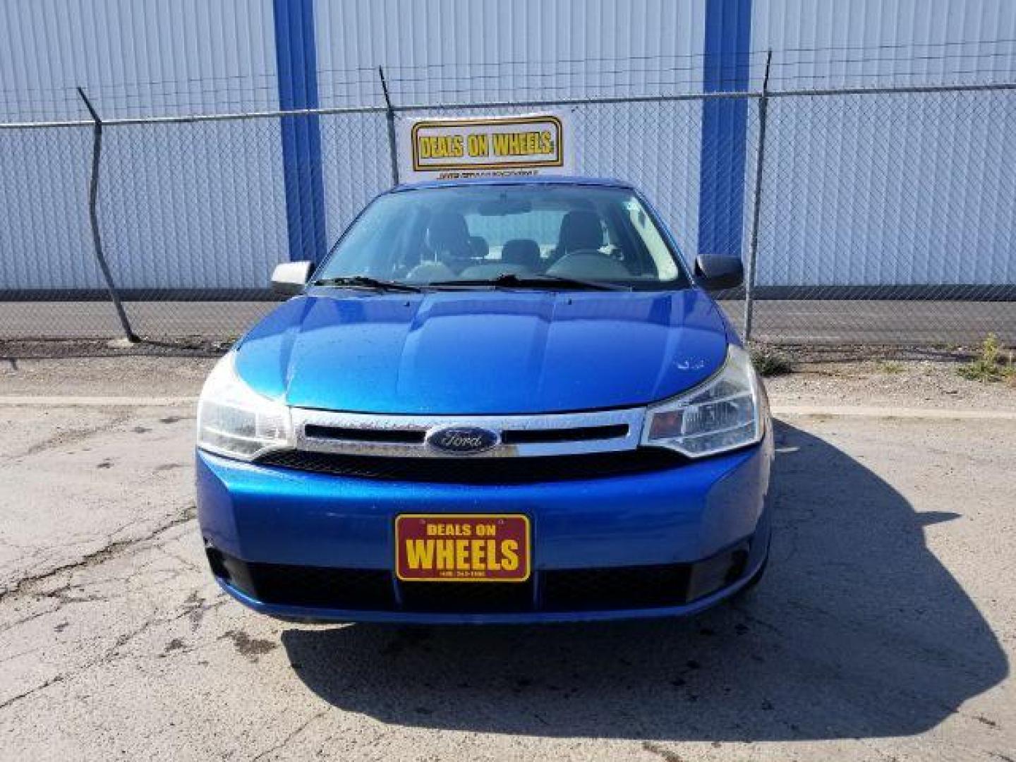 2010 /Medium Stone Cloth Interior Ford Focus S Sedan (1FAHP3EN5AW) with an 2.0L L4 DOHC 16V engine, 5-Speed Manual transmission, located at 4801 10th Ave S,, Great Falls, MT, 59405, 47.494347, -111.229942 - Photo#1