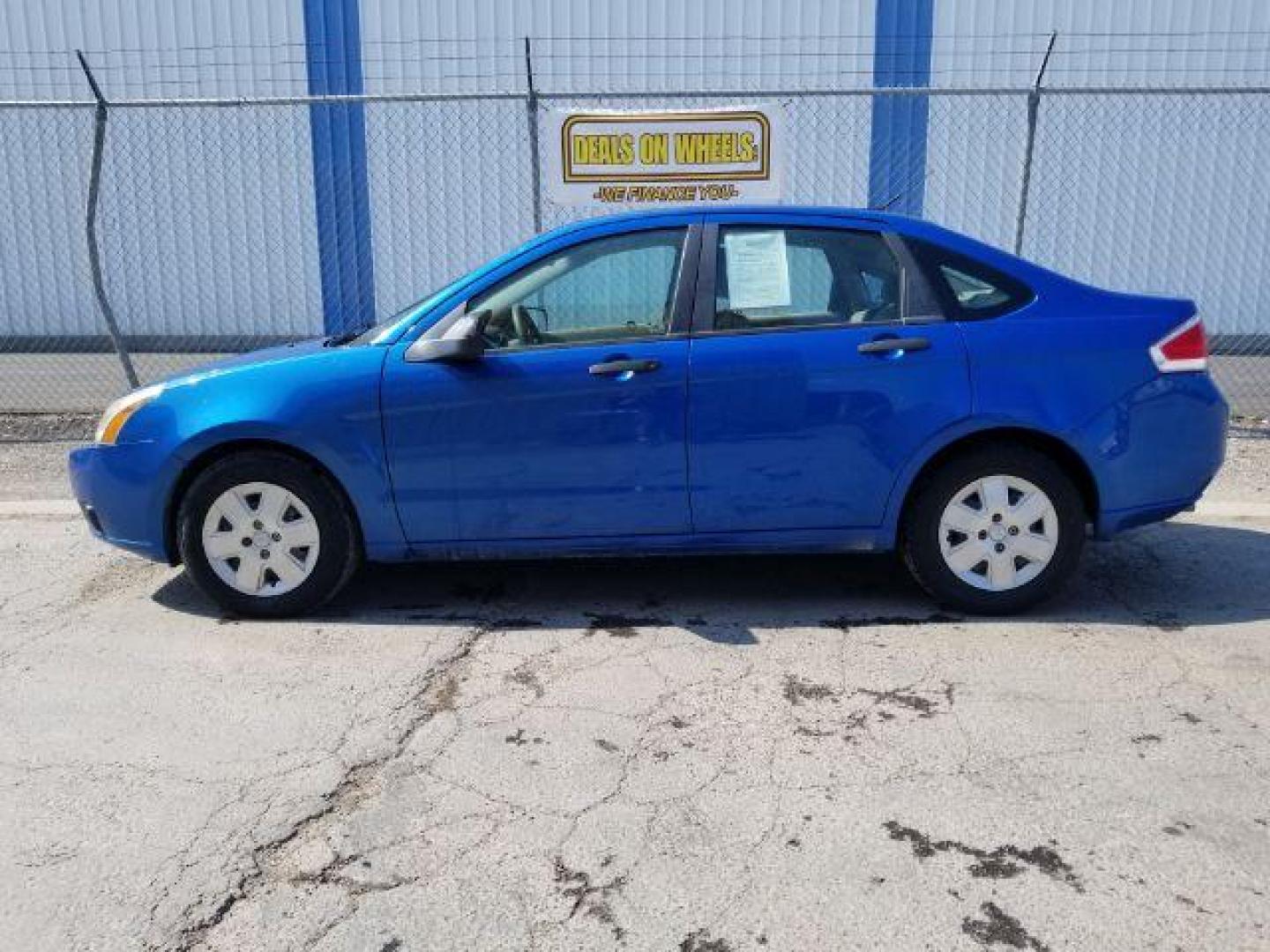 2010 /Medium Stone Cloth Interior Ford Focus S Sedan (1FAHP3EN5AW) with an 2.0L L4 DOHC 16V engine, 5-Speed Manual transmission, located at 4801 10th Ave S,, Great Falls, MT, 59405, 47.494347, -111.229942 - Photo#2