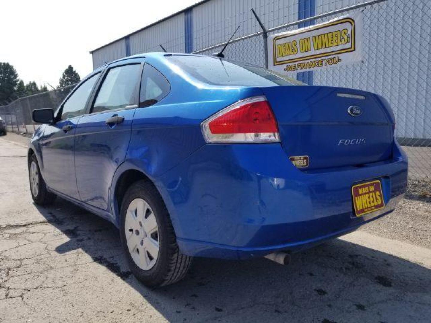 2010 /Medium Stone Cloth Interior Ford Focus S Sedan (1FAHP3EN5AW) with an 2.0L L4 DOHC 16V engine, 5-Speed Manual transmission, located at 4801 10th Ave S,, Great Falls, MT, 59405, 47.494347, -111.229942 - Photo#3