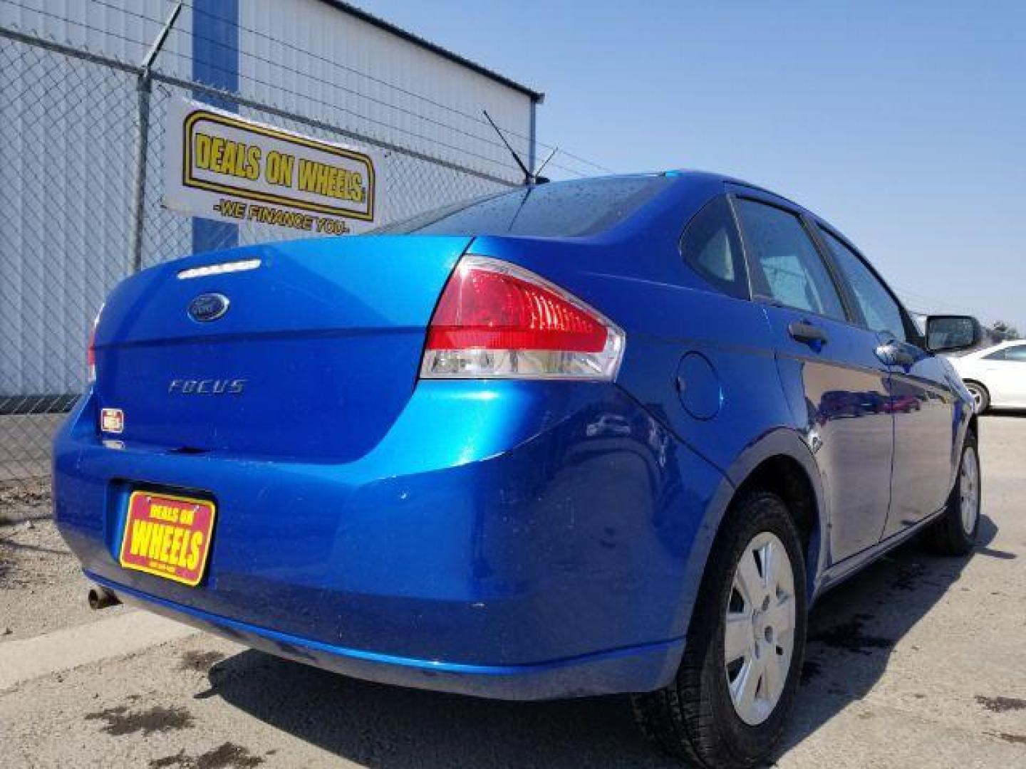 2010 /Medium Stone Cloth Interior Ford Focus S Sedan (1FAHP3EN5AW) with an 2.0L L4 DOHC 16V engine, 5-Speed Manual transmission, located at 4801 10th Ave S,, Great Falls, MT, 59405, 47.494347, -111.229942 - Photo#4