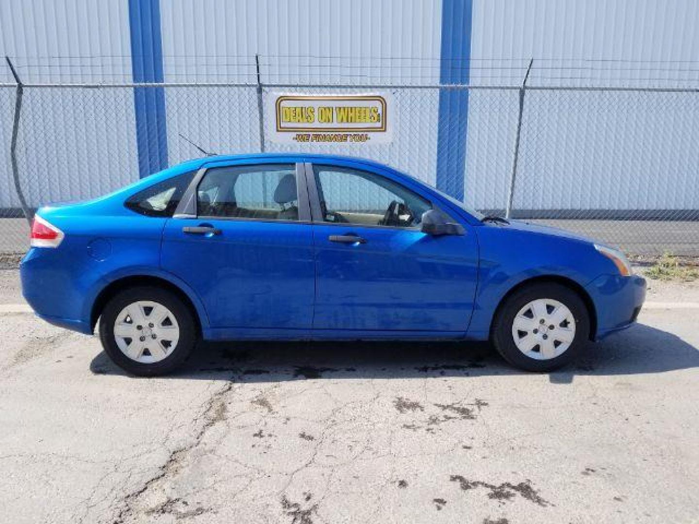 2010 /Medium Stone Cloth Interior Ford Focus S Sedan (1FAHP3EN5AW) with an 2.0L L4 DOHC 16V engine, 5-Speed Manual transmission, located at 4801 10th Ave S,, Great Falls, MT, 59405, 47.494347, -111.229942 - Photo#5