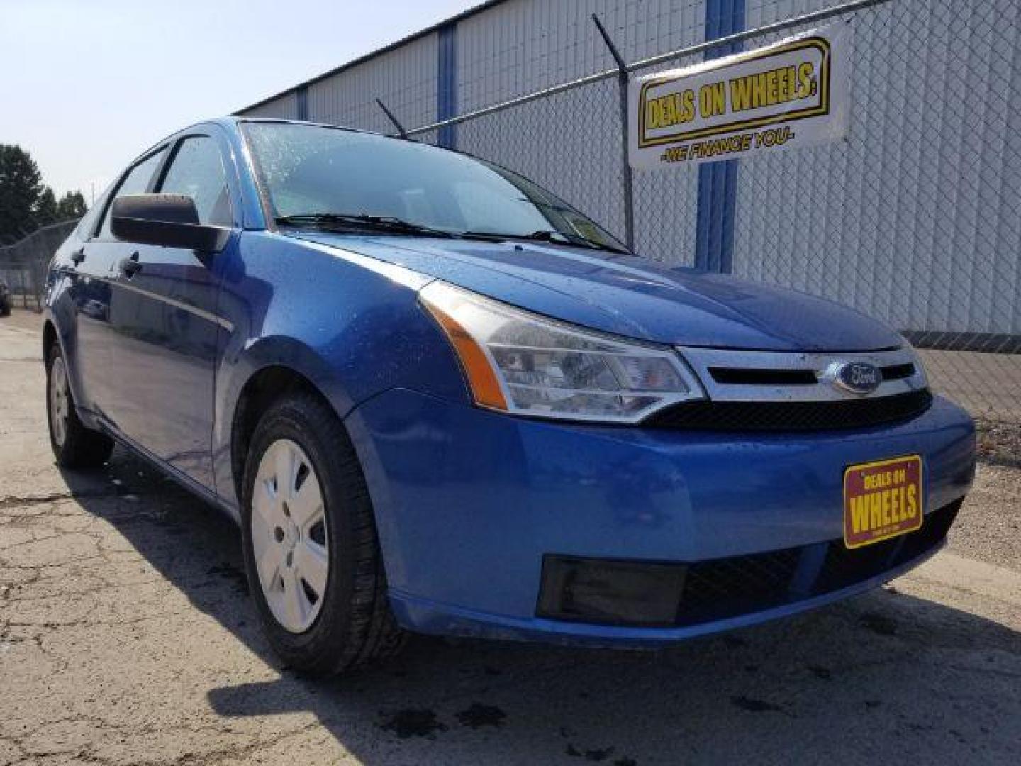 2010 /Medium Stone Cloth Interior Ford Focus S Sedan (1FAHP3EN5AW) with an 2.0L L4 DOHC 16V engine, 5-Speed Manual transmission, located at 4801 10th Ave S,, Great Falls, MT, 59405, 47.494347, -111.229942 - Photo#6