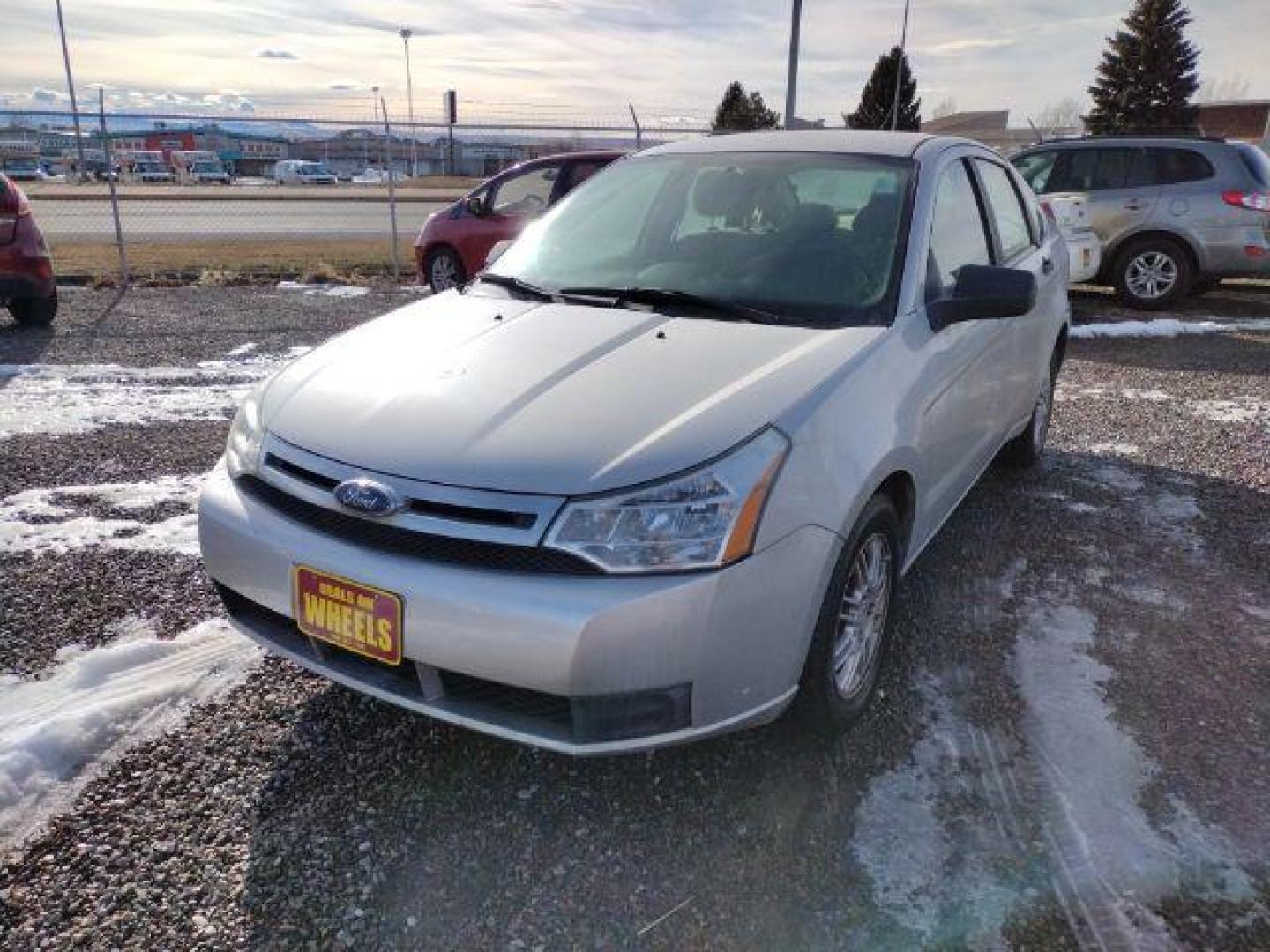 2010 Ford Focus SE Sedan (1FAHP3FN2AW) with an 2.0L L4 DOHC 16V engine, located at 4801 10th Ave S,, Great Falls, MT, 59405, 47.494347, -111.229942 - Photo#0