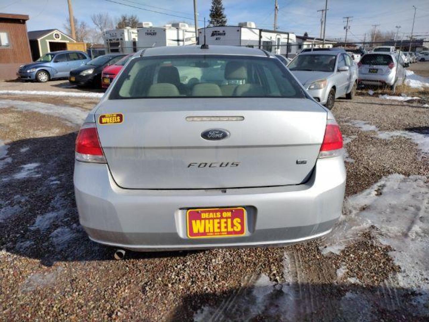 2010 Ford Focus SE Sedan (1FAHP3FN2AW) with an 2.0L L4 DOHC 16V engine, located at 4801 10th Ave S,, Great Falls, MT, 59405, 47.494347, -111.229942 - Photo#3