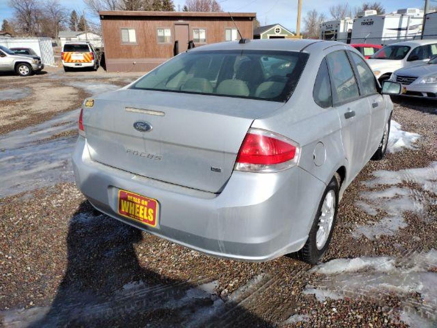 2010 Ford Focus SE Sedan (1FAHP3FN2AW) with an 2.0L L4 DOHC 16V engine, located at 4801 10th Ave S,, Great Falls, MT, 59405, 47.494347, -111.229942 - Photo#4