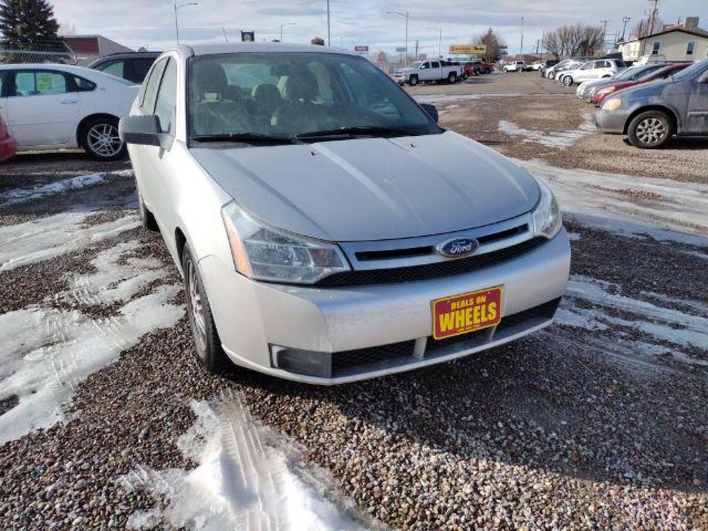 2010 Ford Focus SE Sedan (1FAHP3FN2AW) with an 2.0L L4 DOHC 16V engine, located at 4801 10th Ave S,, Great Falls, MT, 59405, 47.494347, -111.229942 - Photo#6