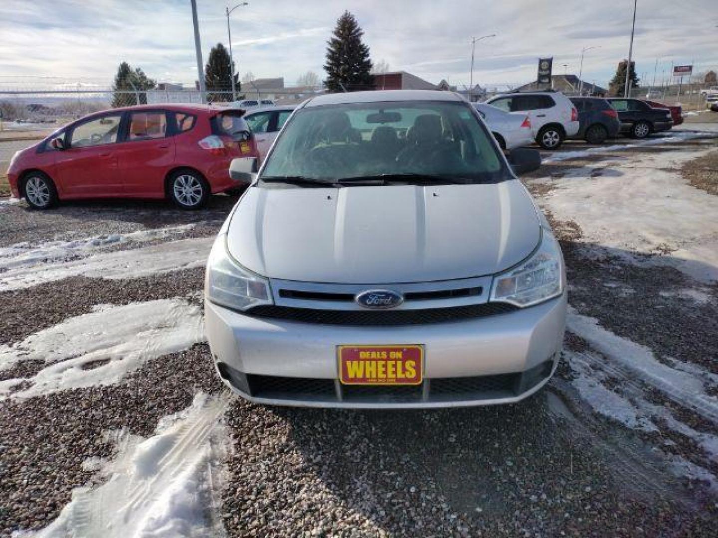 2010 Ford Focus SE Sedan (1FAHP3FN2AW) with an 2.0L L4 DOHC 16V engine, located at 4801 10th Ave S,, Great Falls, MT, 59405, 47.494347, -111.229942 - Photo#7