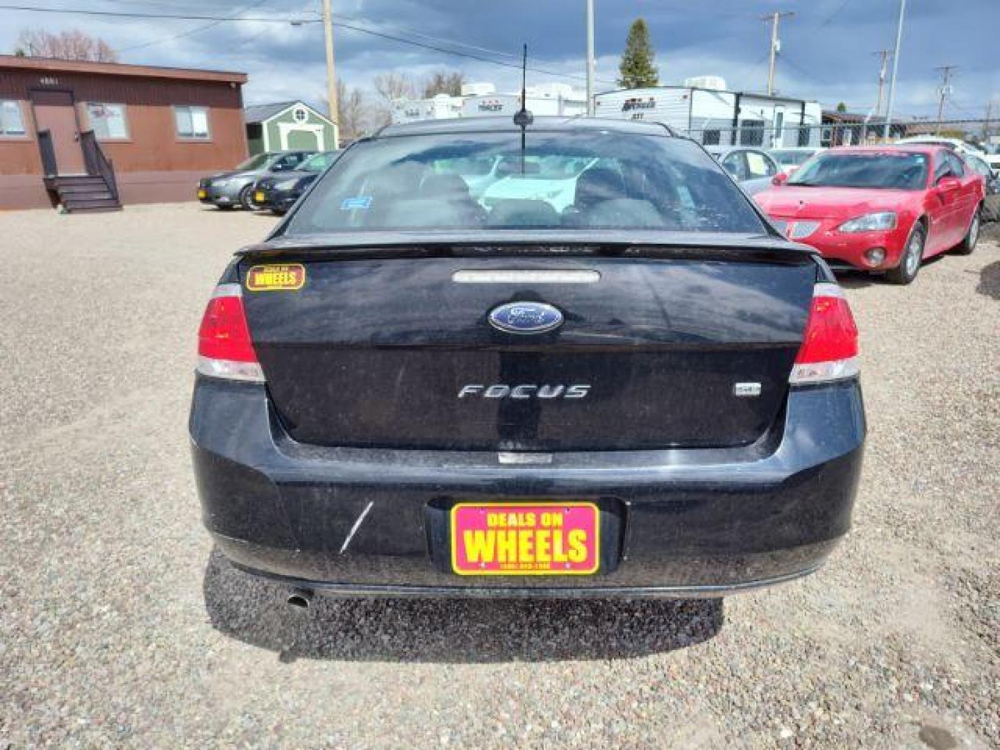 2010 Ford Focus SE Sedan (1FAHP3FN6AW) with an 2.0L L4 DOHC 16V engine, located at 4801 10th Ave S,, Great Falls, MT, 59405, 47.494347, -111.229942 - Photo#3