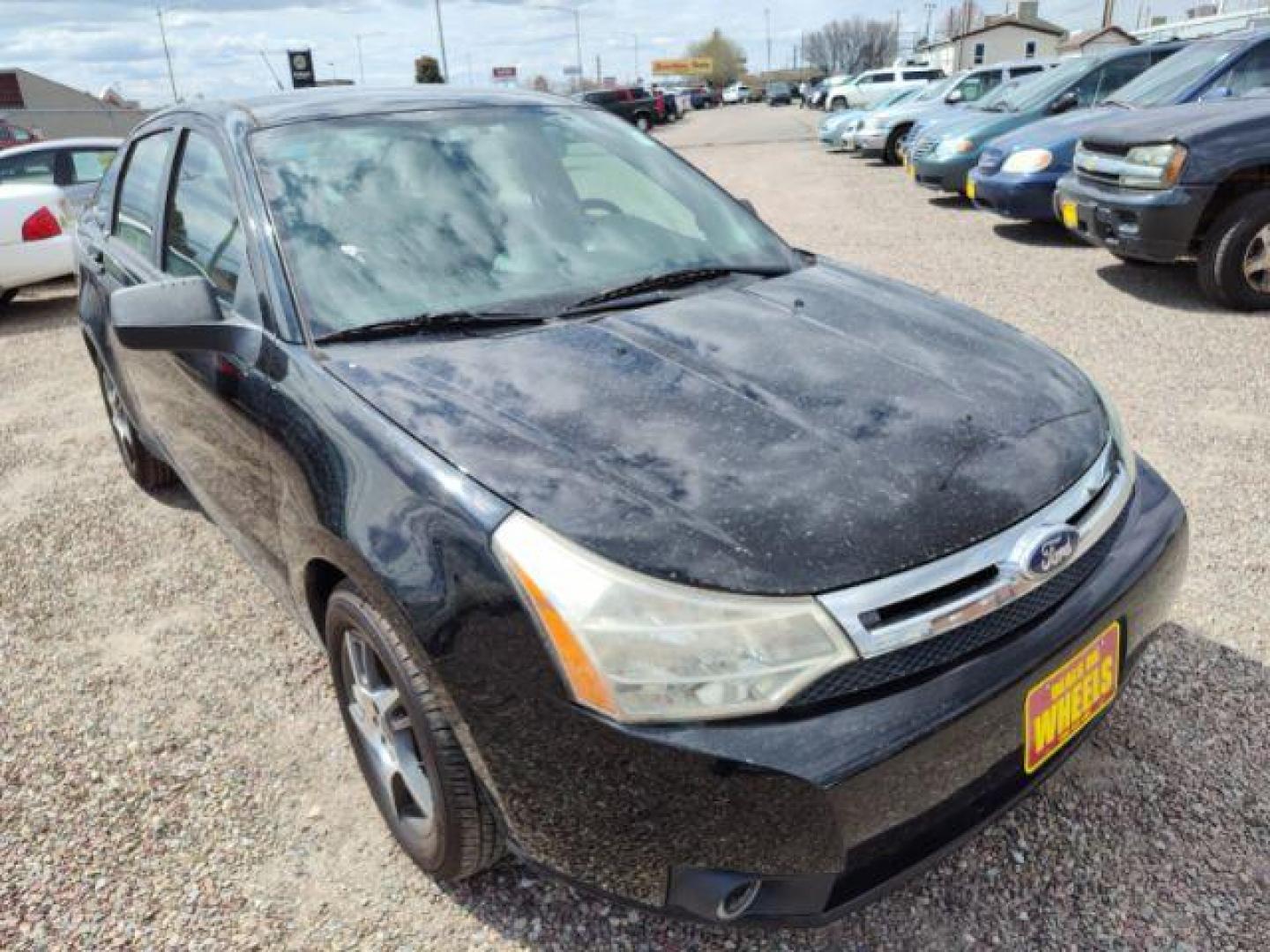 2010 Ford Focus SE Sedan (1FAHP3FN6AW) with an 2.0L L4 DOHC 16V engine, located at 4801 10th Ave S,, Great Falls, MT, 59405, 47.494347, -111.229942 - Photo#6