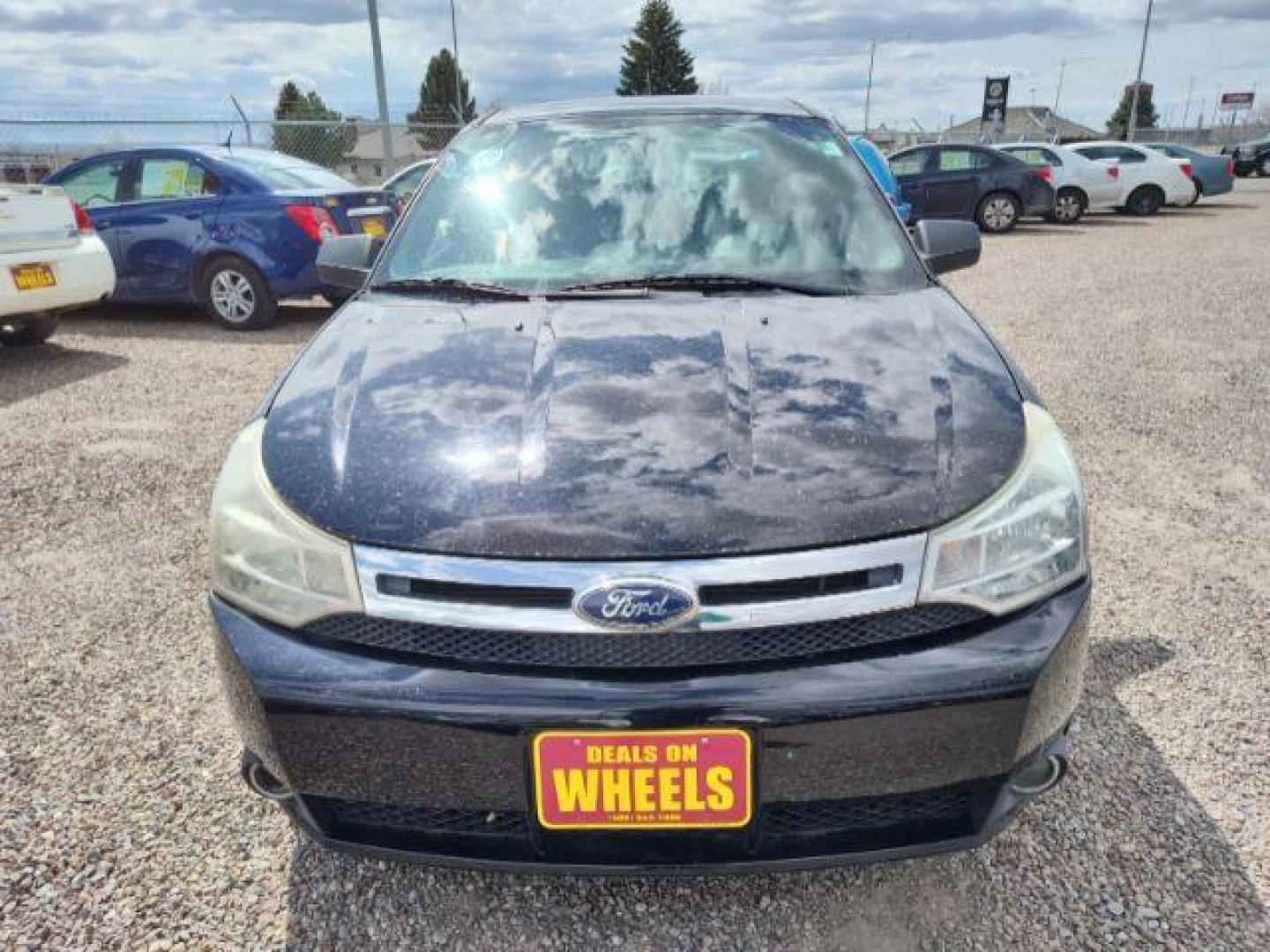 2010 Ford Focus SE Sedan (1FAHP3FN6AW) with an 2.0L L4 DOHC 16V engine, located at 4801 10th Ave S,, Great Falls, MT, 59405, 47.494347, -111.229942 - Photo#7