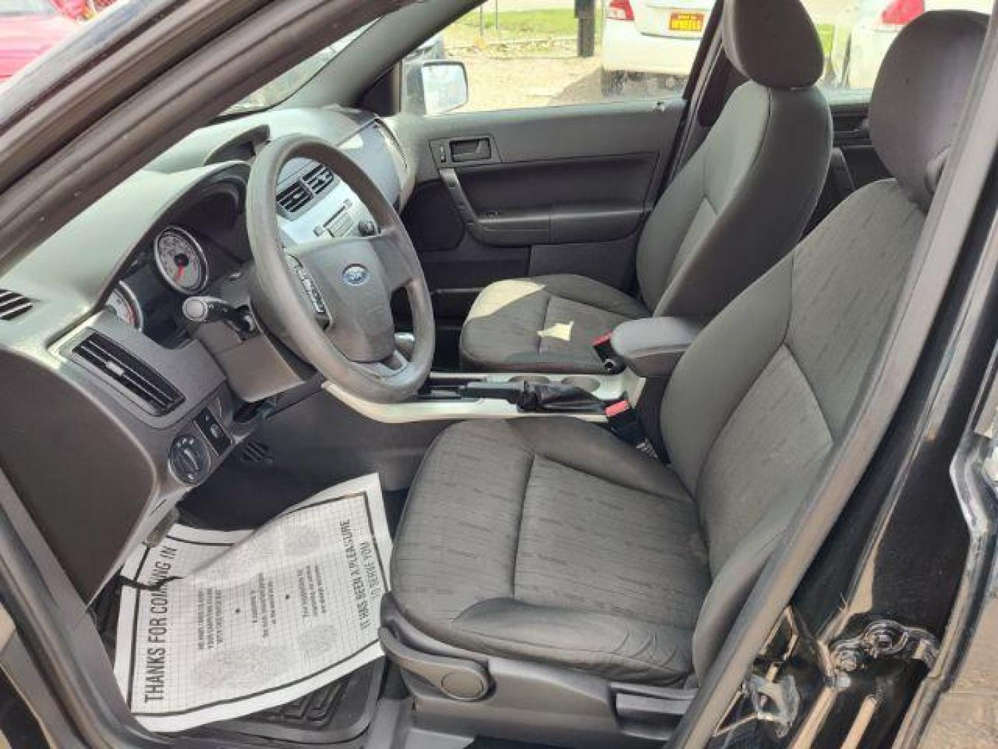 2010 Ford Focus SE Sedan (1FAHP3FN6AW) with an 2.0L L4 DOHC 16V engine, located at 4801 10th Ave S,, Great Falls, MT, 59405, 47.494347, -111.229942 - Photo#8