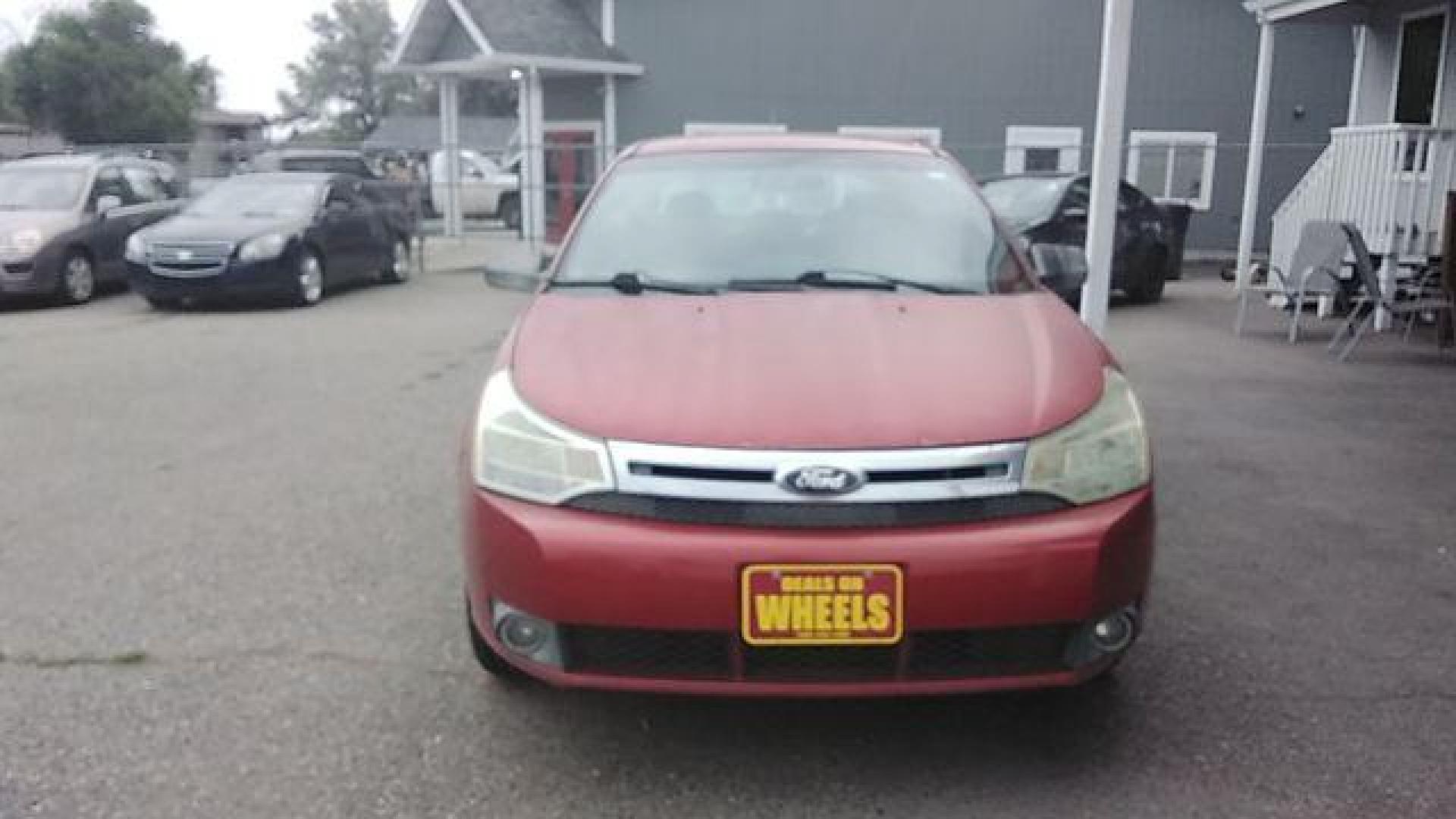 2010 Ford Focus SE Sedan (1FAHP3FN2AW) with an 2.0L L4 DOHC 16V engine, located at 1821 N Montana Ave., Helena, MT, 59601, 46.603447, -112.022781 - Photo#1