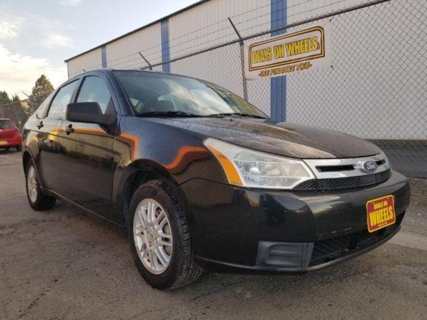 2010 Ford Focus SE Sedan (1FAHP3FN5AW) with an 2.0L L4 DOHC 16V engine, located at 601 E. Idaho St., Kalispell, MT, 59901, 48.203983, -114.308662 - Photo#2