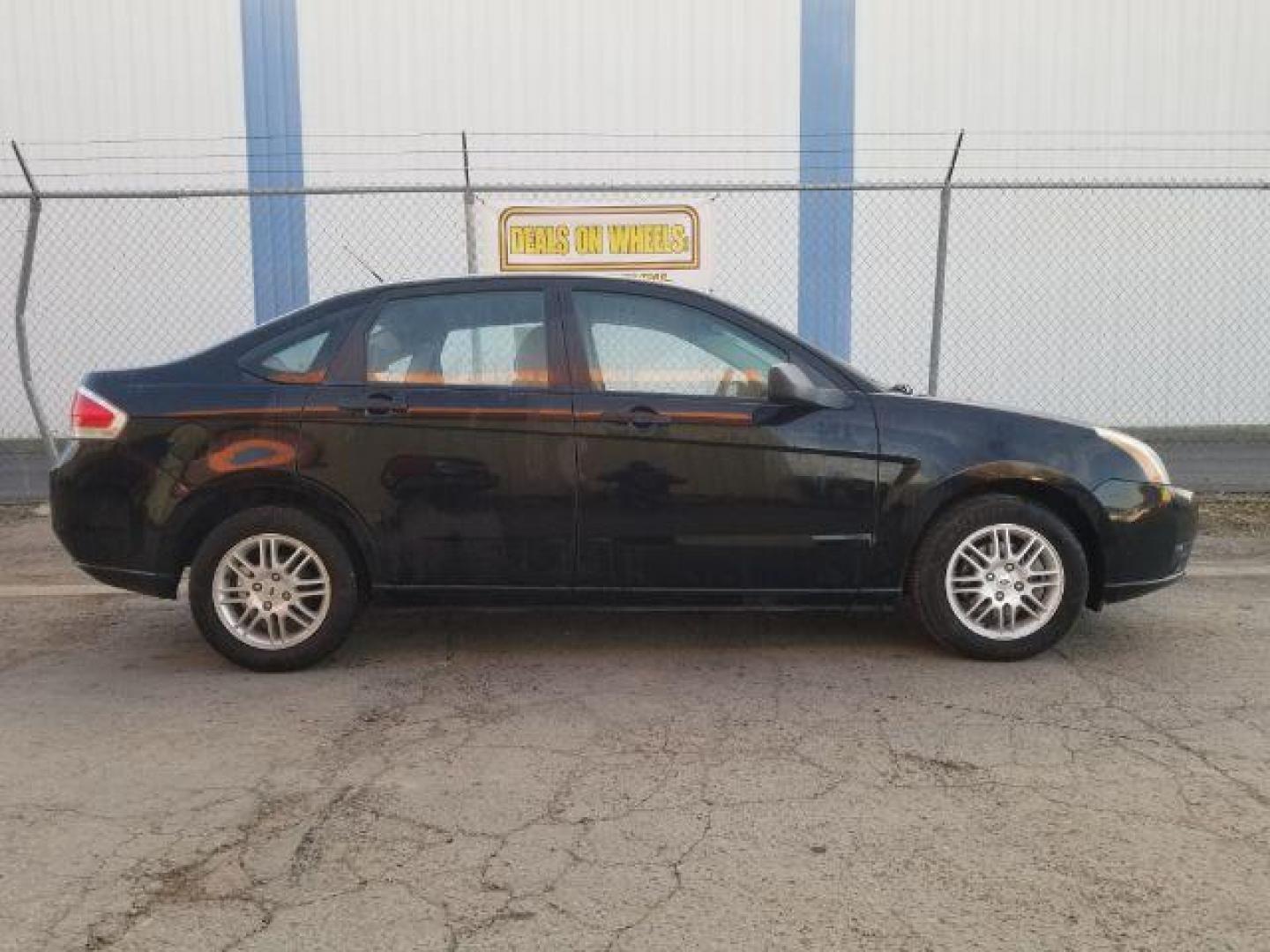 2010 Ford Focus SE Sedan (1FAHP3FN5AW) with an 2.0L L4 DOHC 16V engine, located at 601 E. Idaho St., Kalispell, MT, 59901, 48.203983, -114.308662 - Photo#3