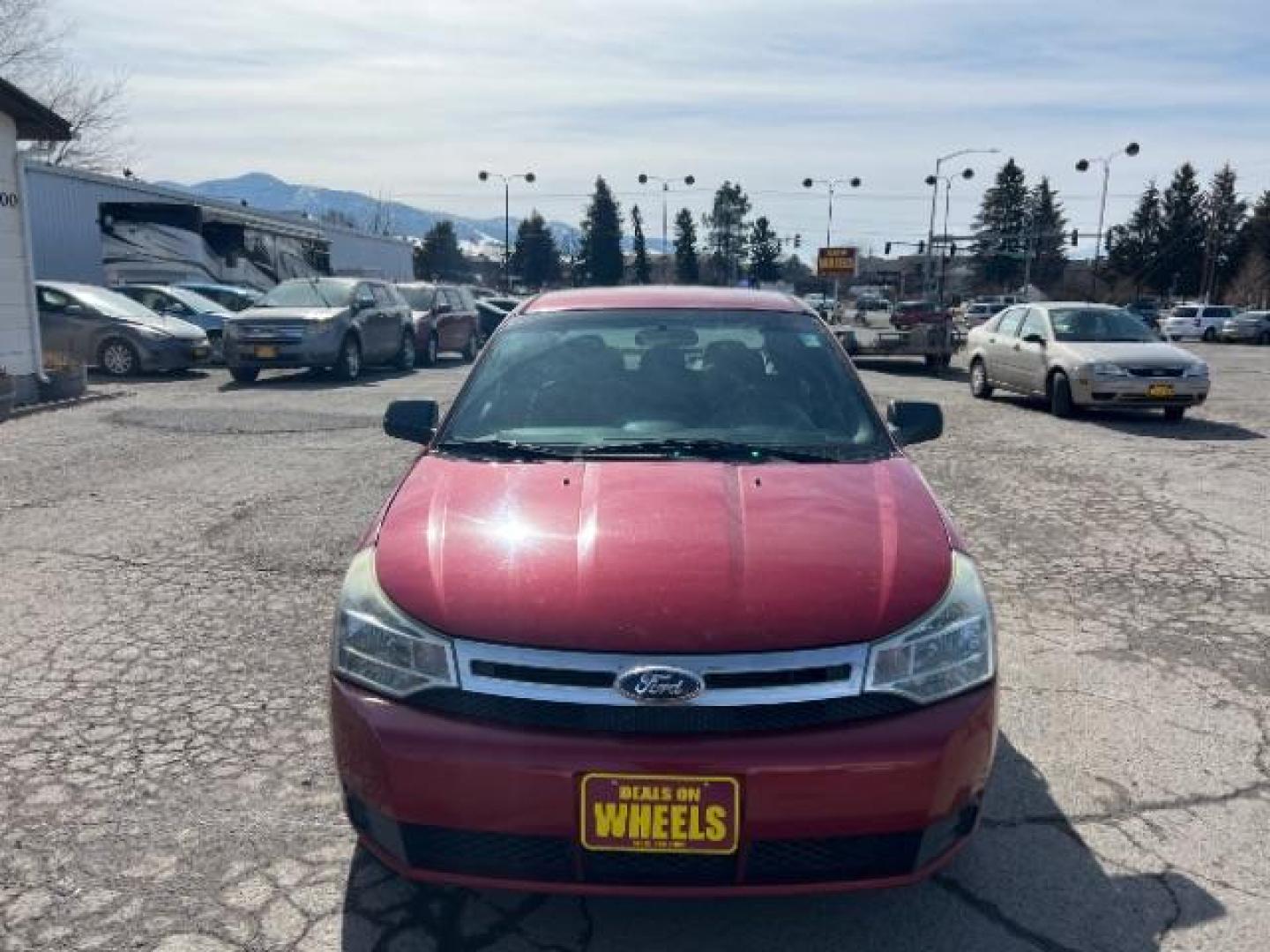 2010 Ford Focus SE Sedan (1FAHP3FN0AW) with an 2.0L L4 DOHC 16V engine, located at 1800 West Broadway, Missoula, 59808, (406) 543-1986, 46.881348, -114.023628 - Photo#1