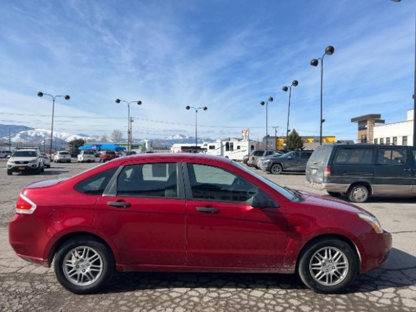 2010 Ford Focus SE Sedan (1FAHP3FN0AW) with an 2.0L L4 DOHC 16V engine, located at 1800 West Broadway, Missoula, 59808, (406) 543-1986, 46.881348, -114.023628 - Photo#2