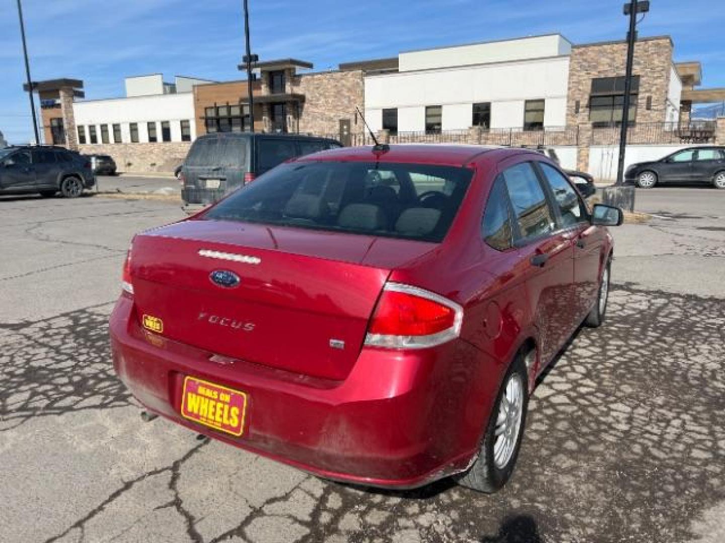 2010 Ford Focus SE Sedan (1FAHP3FN0AW) with an 2.0L L4 DOHC 16V engine, located at 1800 West Broadway, Missoula, 59808, (406) 543-1986, 46.881348, -114.023628 - Photo#3