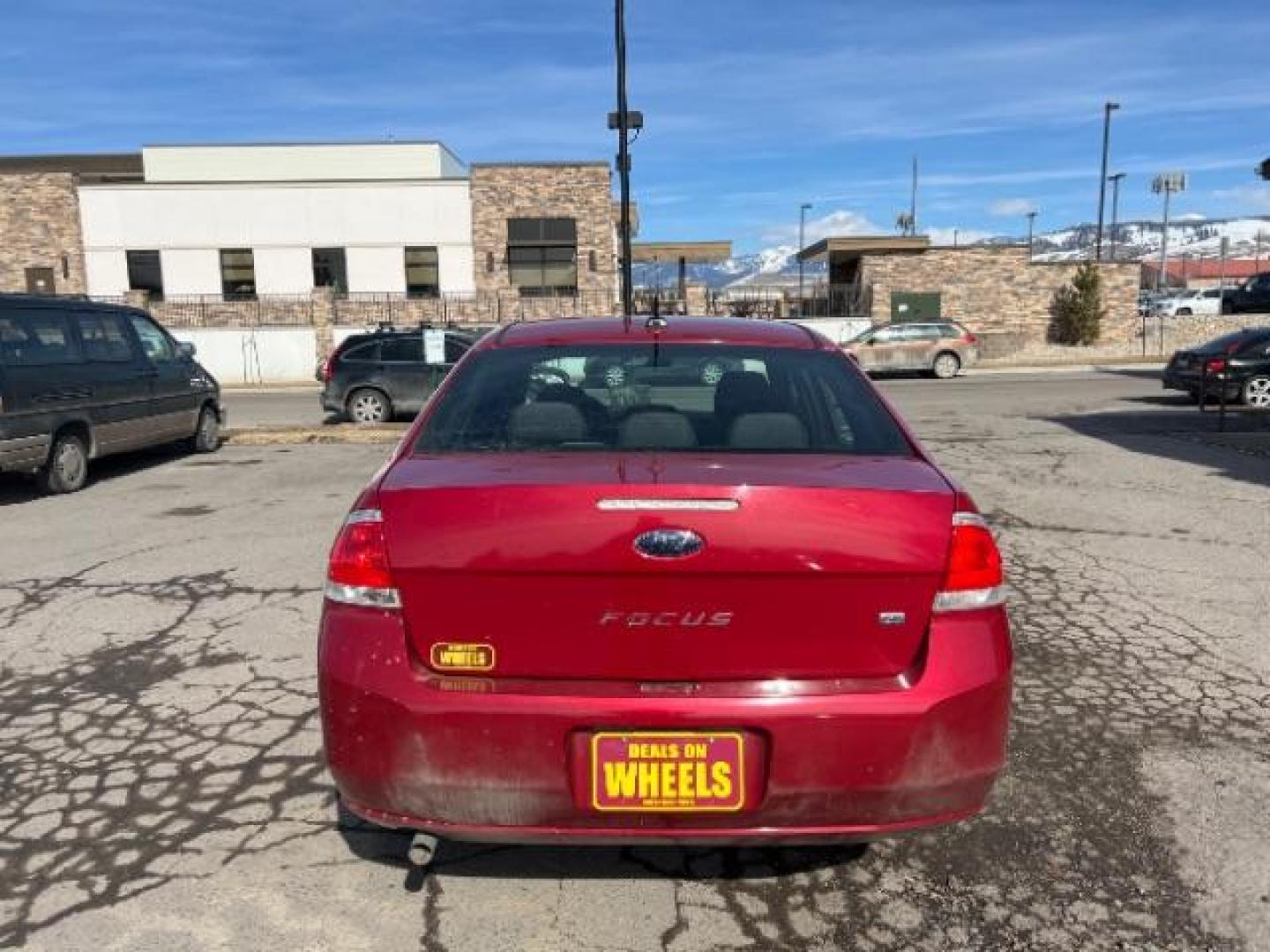 2010 Ford Focus SE Sedan (1FAHP3FN0AW) with an 2.0L L4 DOHC 16V engine, located at 1800 West Broadway, Missoula, 59808, (406) 543-1986, 46.881348, -114.023628 - Photo#4