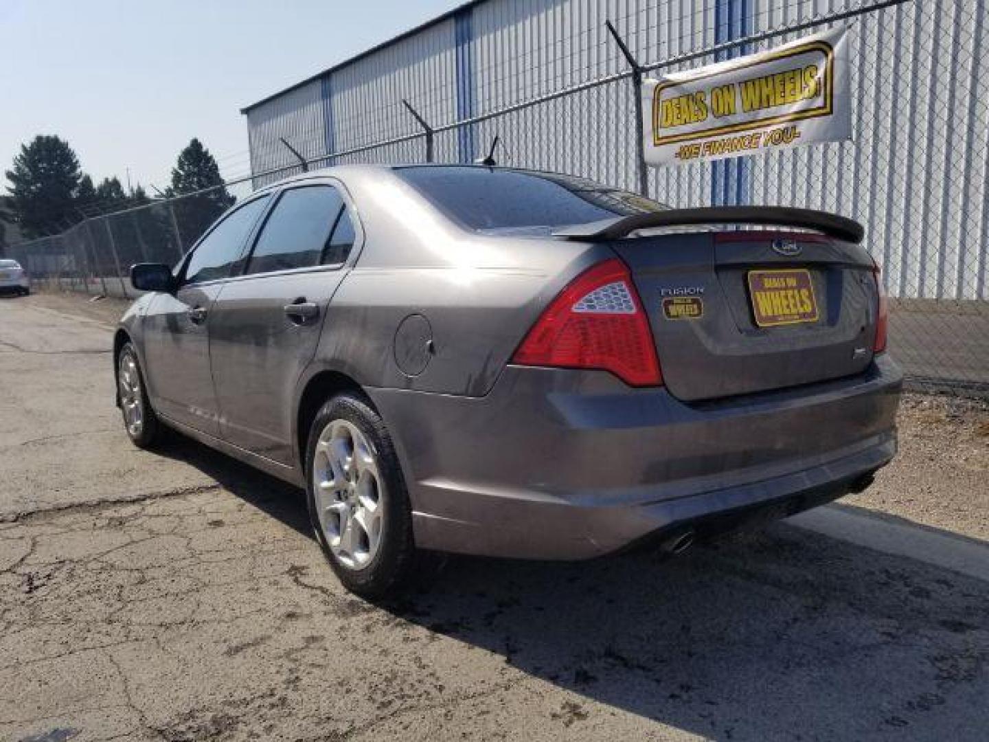 2010 Ford Fusion SE (3FAHP0HG7AR) with an 3.0L V6 DOHC 24V engine, located at 4047 Montana Ave., Billings, MT, 59101, 45.770847, -108.529800 - Photo#3