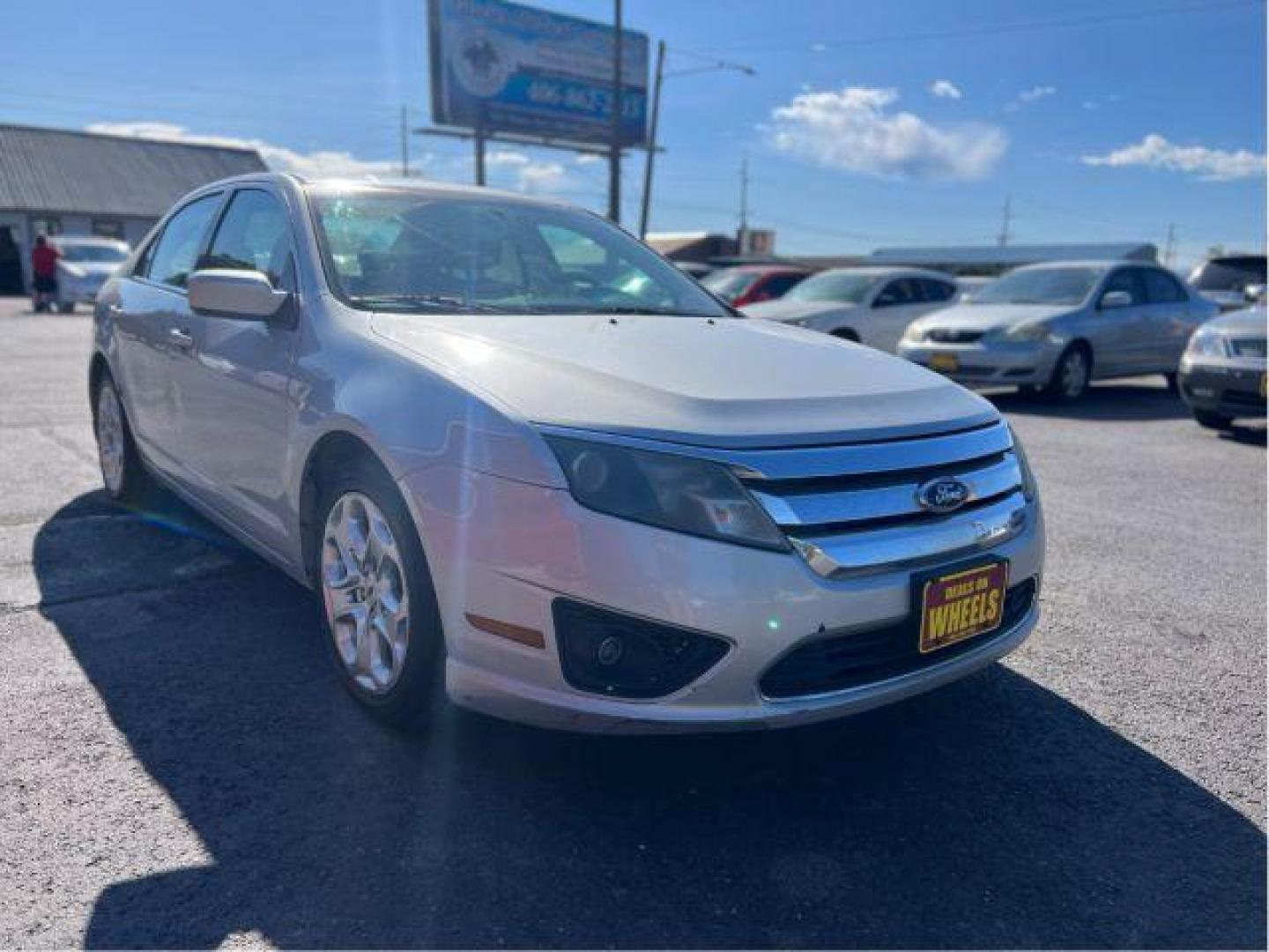 2010 Ford Fusion SE (3FAHP0HA9AR) with an 2.5L L4 DOHC 16V engine, located at 601 E. Idaho St., Kalispell, MT, 59901, 48.203983, -114.308662 - Photo#6