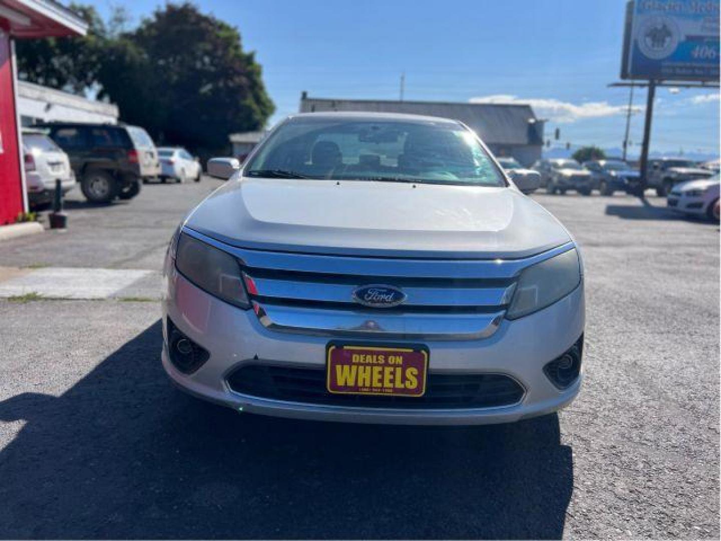 2010 Ford Fusion SE (3FAHP0HA9AR) with an 2.5L L4 DOHC 16V engine, located at 601 E. Idaho St., Kalispell, MT, 59901, 48.203983, -114.308662 - Photo#7