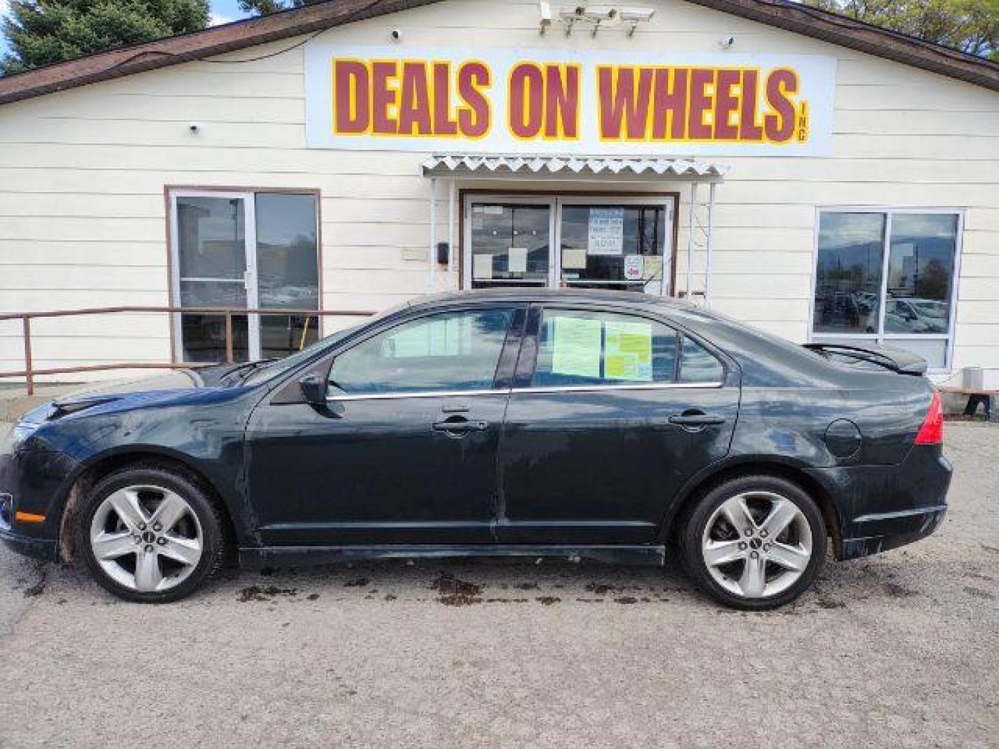 2010 Ford Fusion V6 Sport AWD (3FAHP0DC6AR) with an 3.5L V6 DOHC 24V engine, located at 1800 West Broadway, Missoula, 59808, (406) 543-1986, 46.881348, -114.023628 - Photo#0