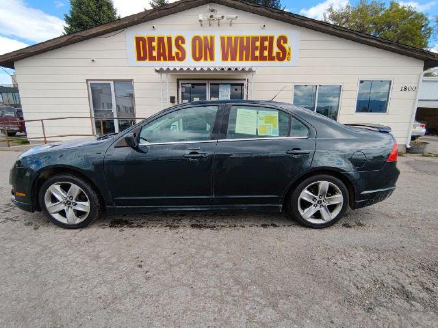 2010 Ford Fusion V6 Sport AWD (3FAHP0DC6AR) with an 3.5L V6 DOHC 24V engine, located at 1800 West Broadway, Missoula, 59808, (406) 543-1986, 46.881348, -114.023628 - Photo#6