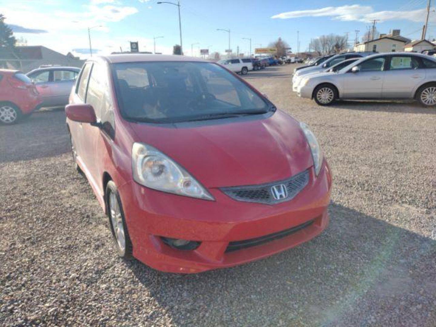 2010 Honda Fit Sport 5-Speed MT (JHMGE8G42AC) with an 1.5L L4 SOHC 16V engine, 5-Speed Manual transmission, located at 4801 10th Ave S,, Great Falls, MT, 59405, 47.494347, -111.229942 - Photo#0