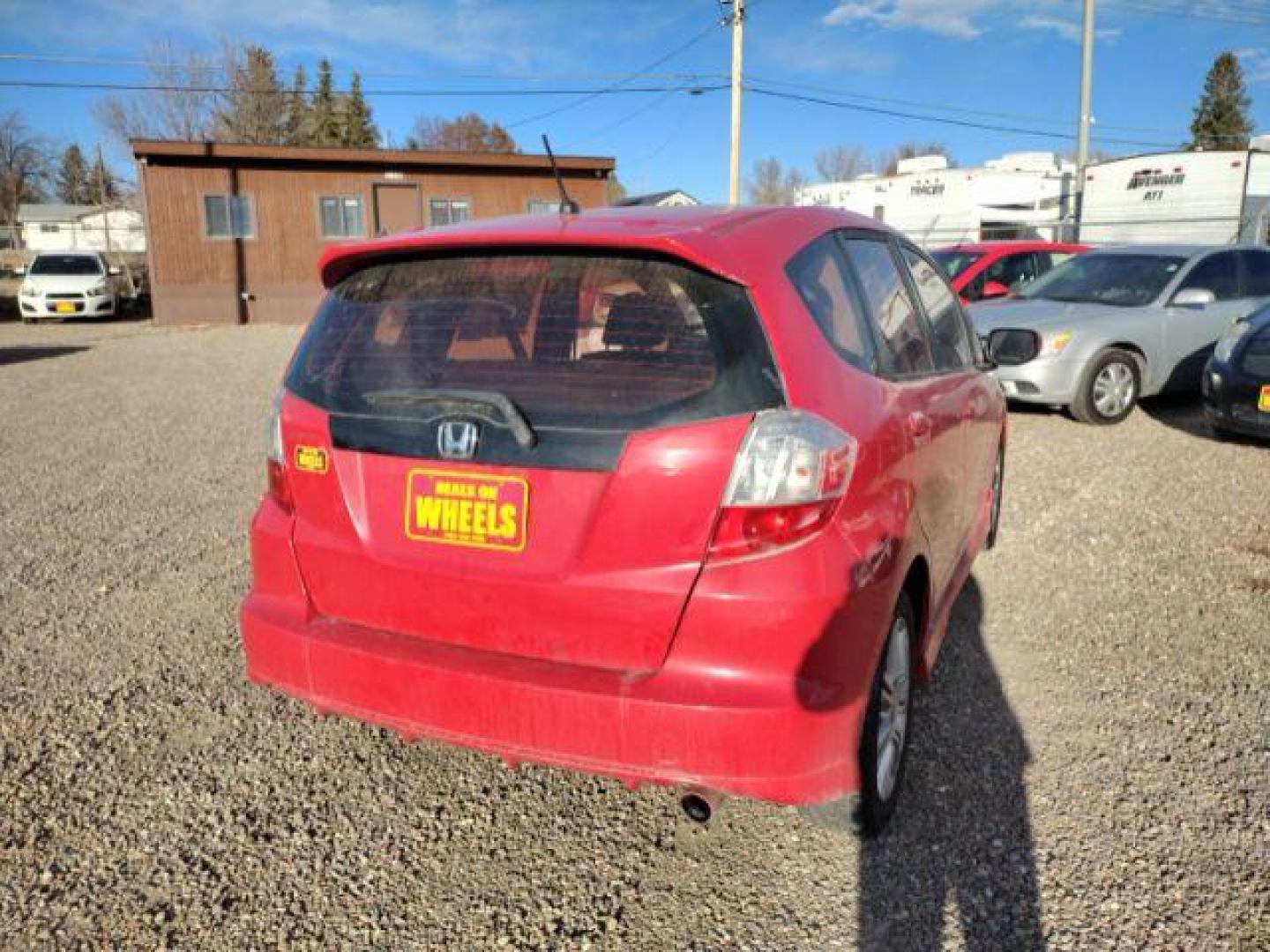 2010 Honda Fit Sport 5-Speed MT (JHMGE8G42AC) with an 1.5L L4 SOHC 16V engine, 5-Speed Manual transmission, located at 4801 10th Ave S,, Great Falls, MT, 59405, 47.494347, -111.229942 - Photo#3