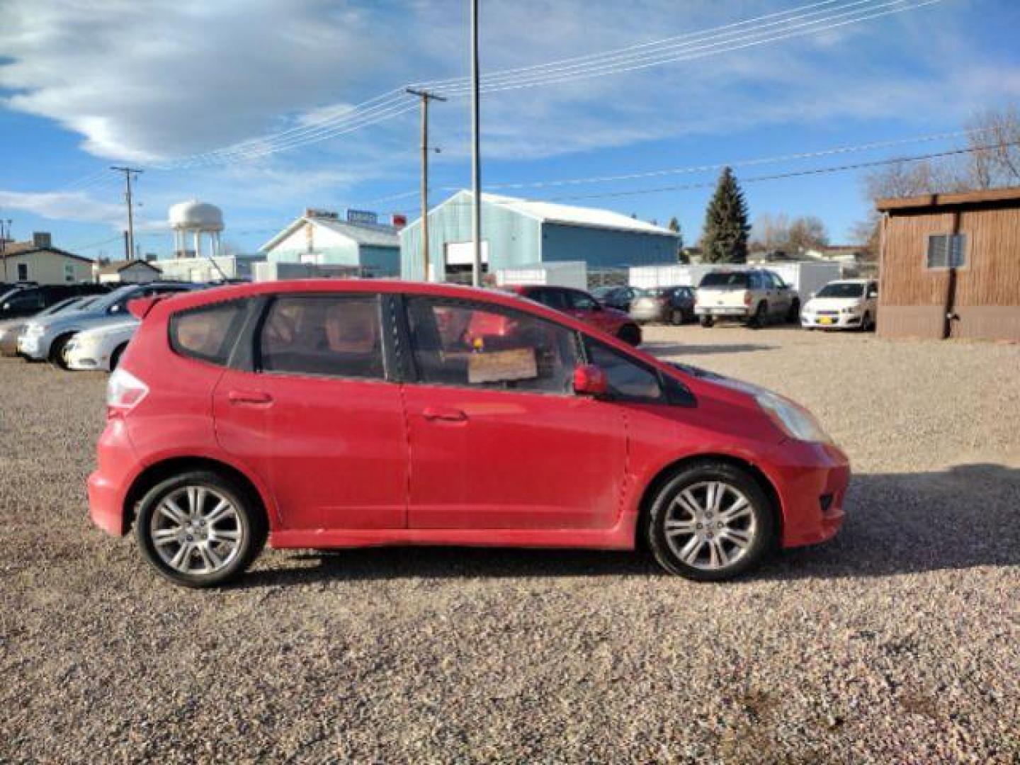 2010 Honda Fit Sport 5-Speed MT (JHMGE8G42AC) with an 1.5L L4 SOHC 16V engine, 5-Speed Manual transmission, located at 4801 10th Ave S,, Great Falls, MT, 59405, 47.494347, -111.229942 - Photo#5