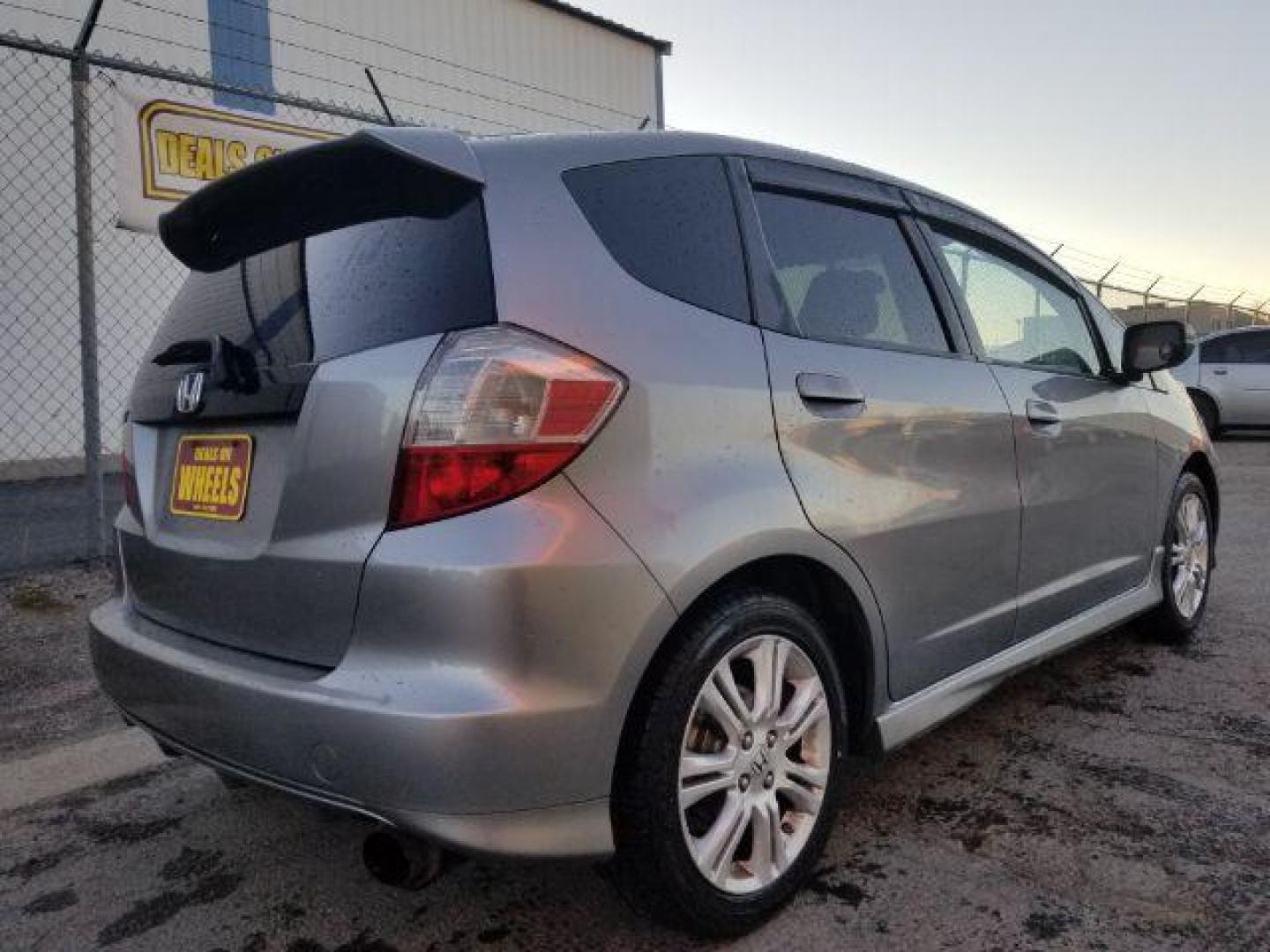 2010 Honda Fit Sport 5-Speed AT (JHMGE8H42AC) with an 1.5L L4 SOHC 16V engine, 5-Speed Automatic transmission, located at 1800 West Broadway, Missoula, 59808, (406) 543-1986, 46.881348, -114.023628 - Photo#4