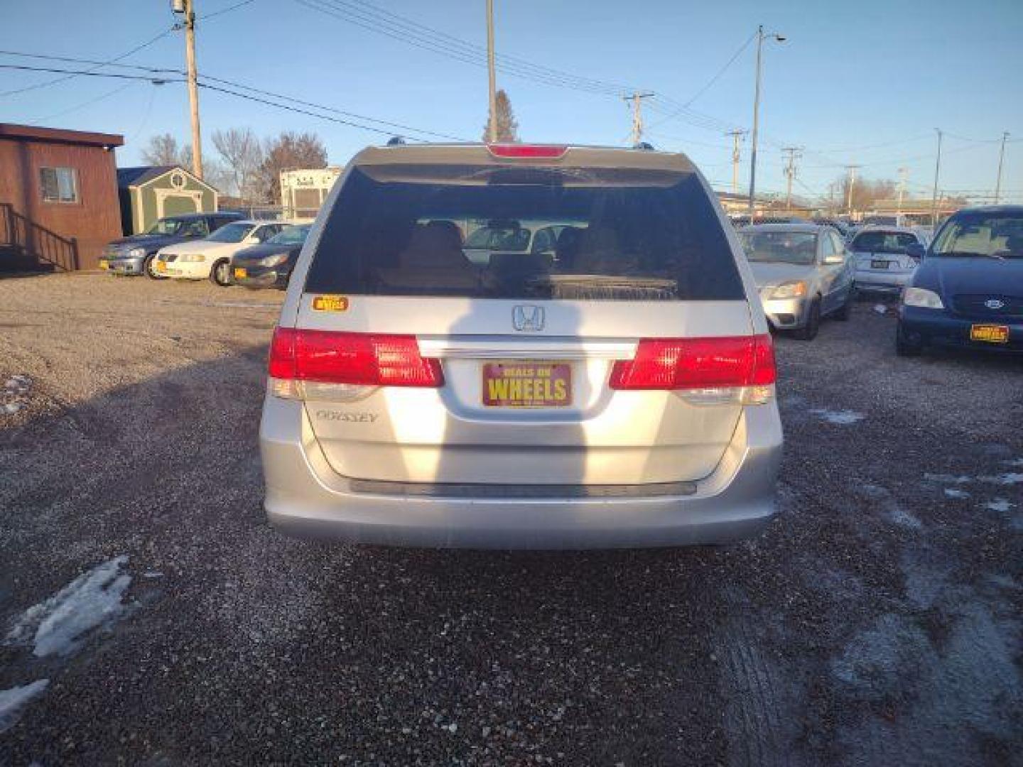 2010 Honda Odyssey EX (5FNRL3H48AB) with an 3.5L V6 SOHC 24V engine, 5-Speed Automatic transmission, located at 4801 10th Ave S,, Great Falls, MT, 59405, 47.494347, -111.229942 - Are you in the market for a reliable and spacious minivan? Look no further than this 2010 Honda Odyssey EX, available at DOW - Great Falls in Great Falls, MT. This pre-owned vehicle is priced at $14,495, making it an affordable option for families on a budget. With its impressive features and excell - Photo#9