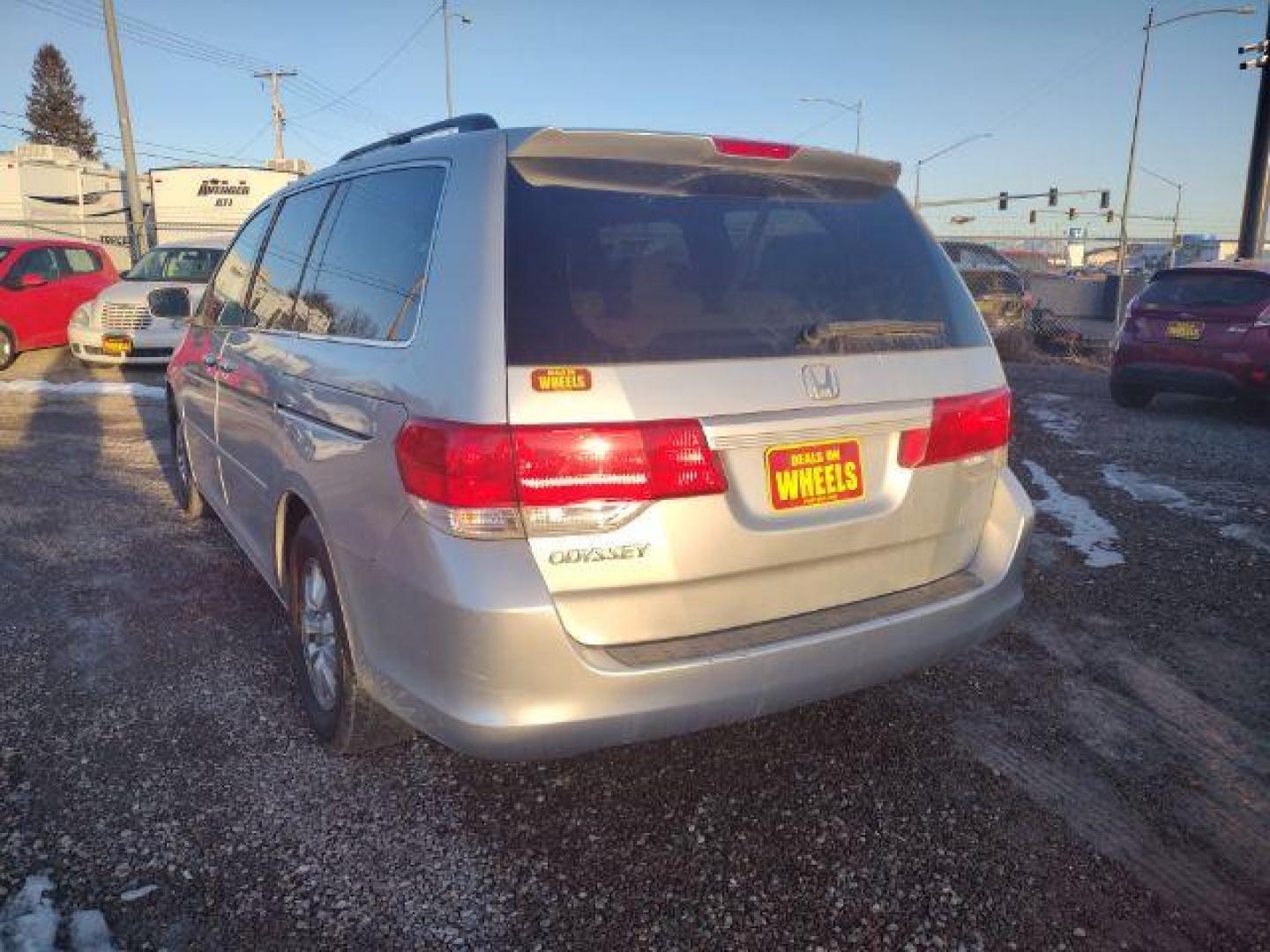 2010 Honda Odyssey EX (5FNRL3H48AB) with an 3.5L V6 SOHC 24V engine, 5-Speed Automatic transmission, located at 4801 10th Ave S,, Great Falls, MT, 59405, 47.494347, -111.229942 - Are you in the market for a reliable and spacious minivan? Look no further than this 2010 Honda Odyssey EX, available at DOW - Great Falls in Great Falls, MT. This pre-owned vehicle is priced at $14,495, making it an affordable option for families on a budget. With its impressive features and excell - Photo#10