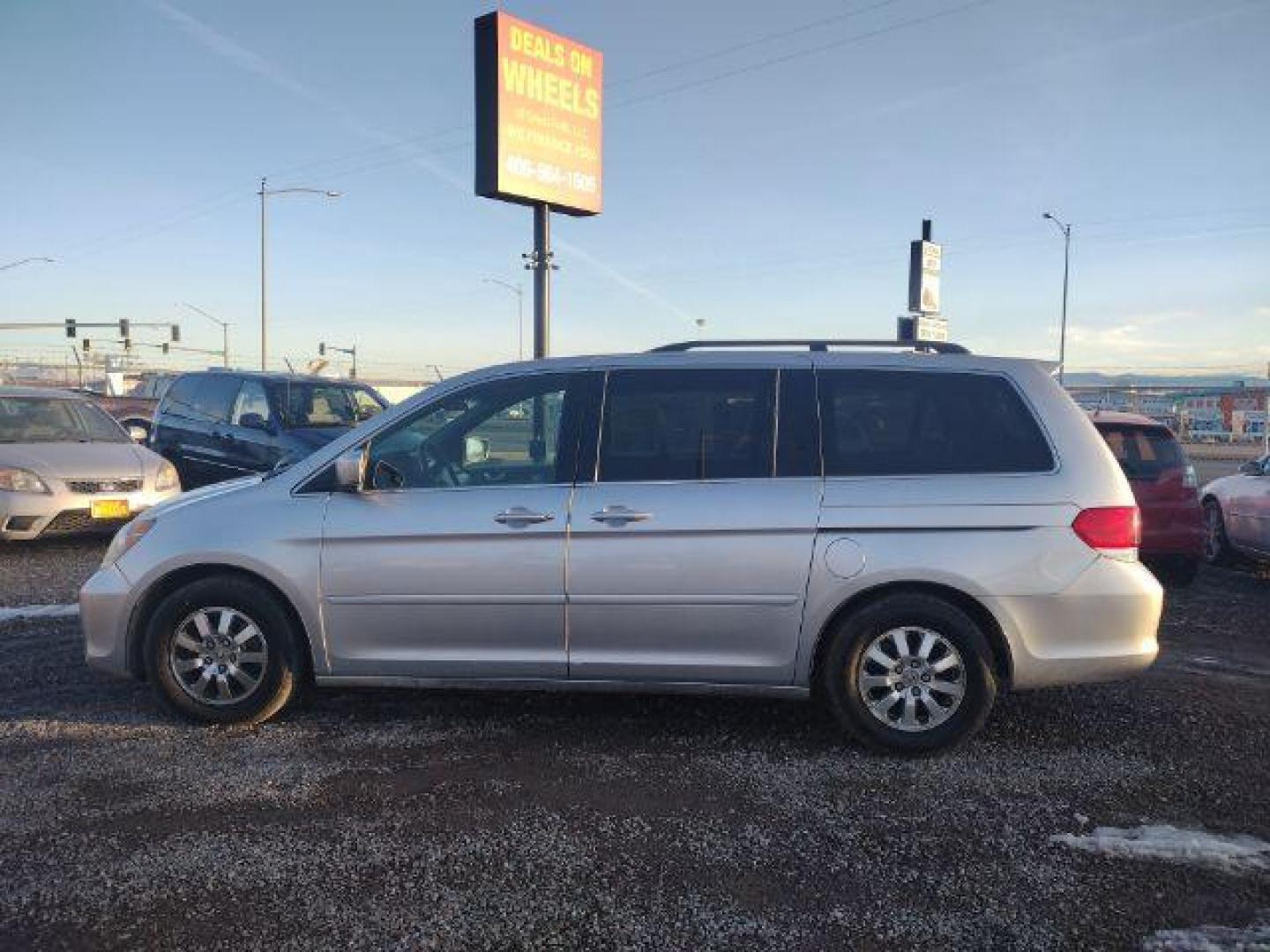 2010 Honda Odyssey EX (5FNRL3H48AB) with an 3.5L V6 SOHC 24V engine, 5-Speed Automatic transmission, located at 4801 10th Ave S,, Great Falls, MT, 59405, 47.494347, -111.229942 - Are you in the market for a reliable and spacious minivan? Look no further than this 2010 Honda Odyssey EX, available at DOW - Great Falls in Great Falls, MT. This pre-owned vehicle is priced at $14,495, making it an affordable option for families on a budget. With its impressive features and excell - Photo#11