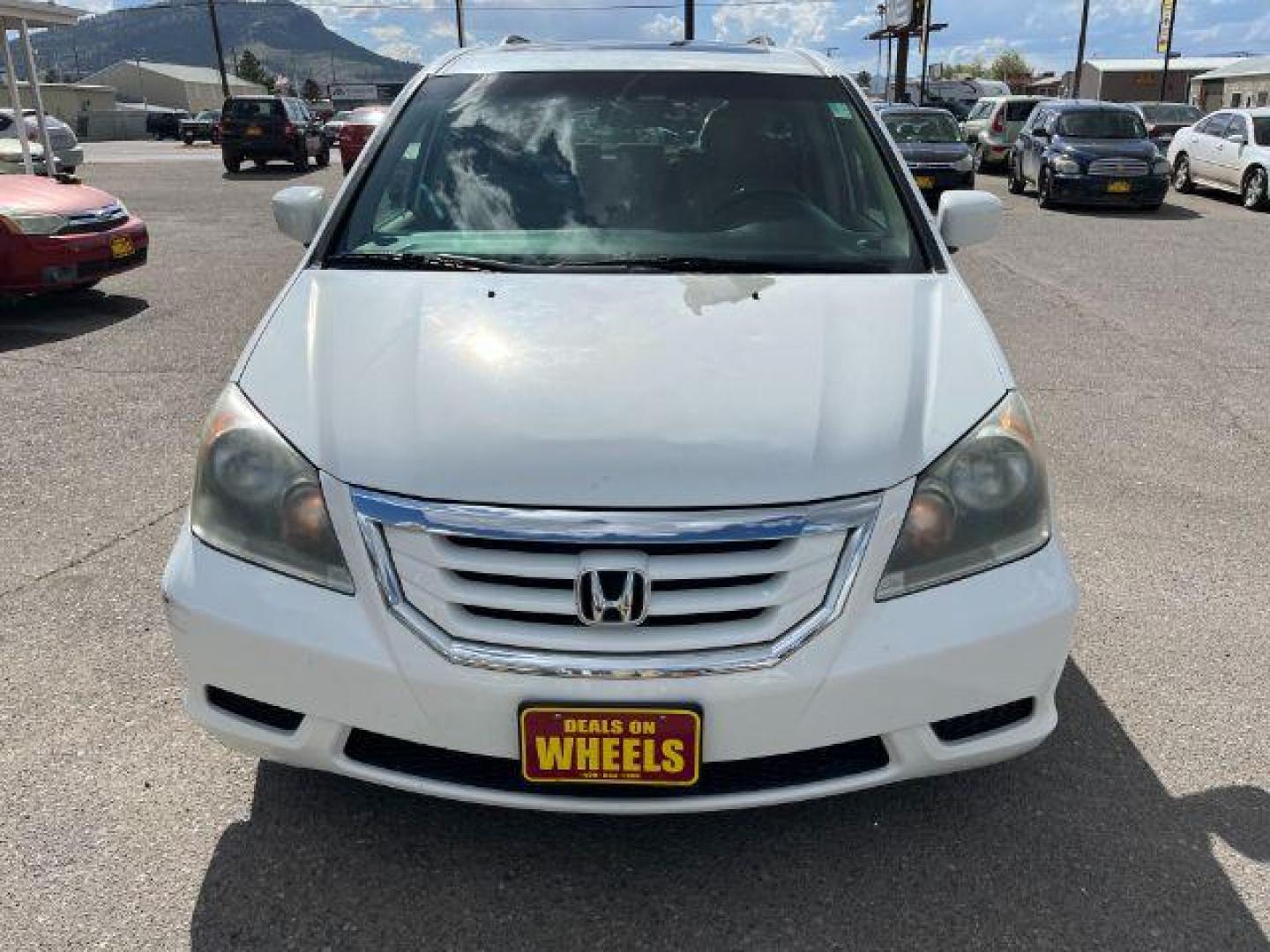 2010 Honda Odyssey EX-L w/ DVD and Navi (5FNRL3H74AB) with an 3.5L V6 SOHC 24V engine, 5-Speed Automatic transmission, located at 1821 N Montana Ave., Helena, MT, 59601, 46.603447, -112.022781 - Photo#1