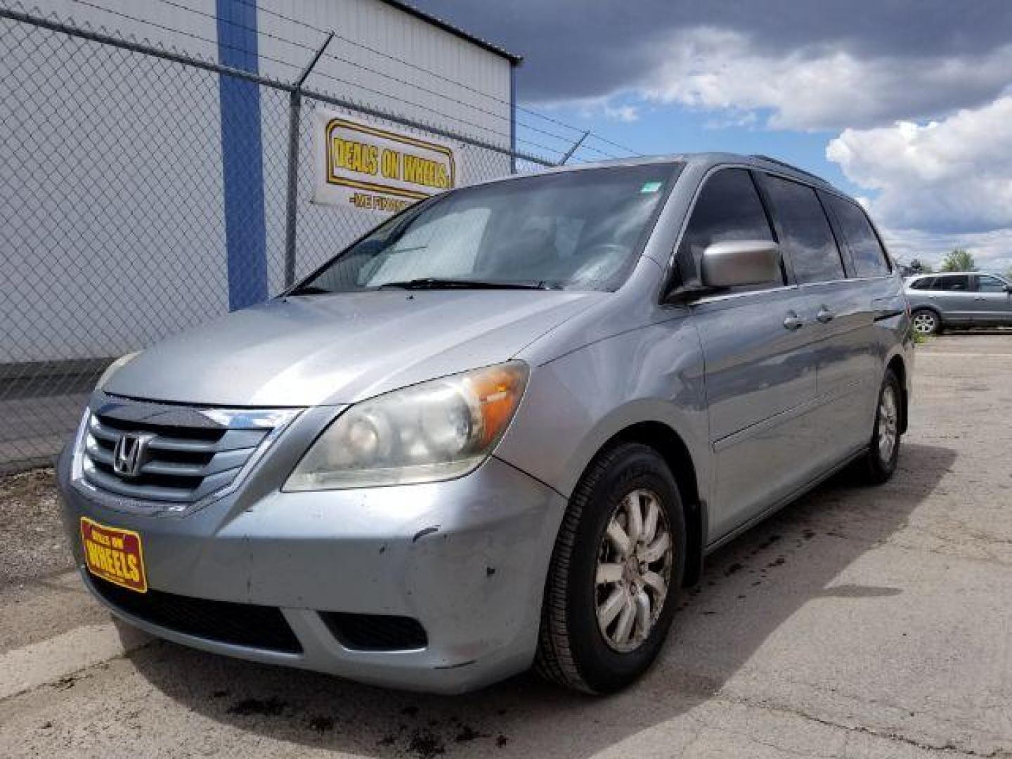 2010 Honda Odyssey EX-L w/ DVD and Navigation (5FNRL3H78AB) with an 3.5L V6 SOHC 24V engine, 5-Speed Automatic transmission, located at 1821 N Montana Ave., Helena, MT, 59601, 46.603447, -112.022781 - Photo#0