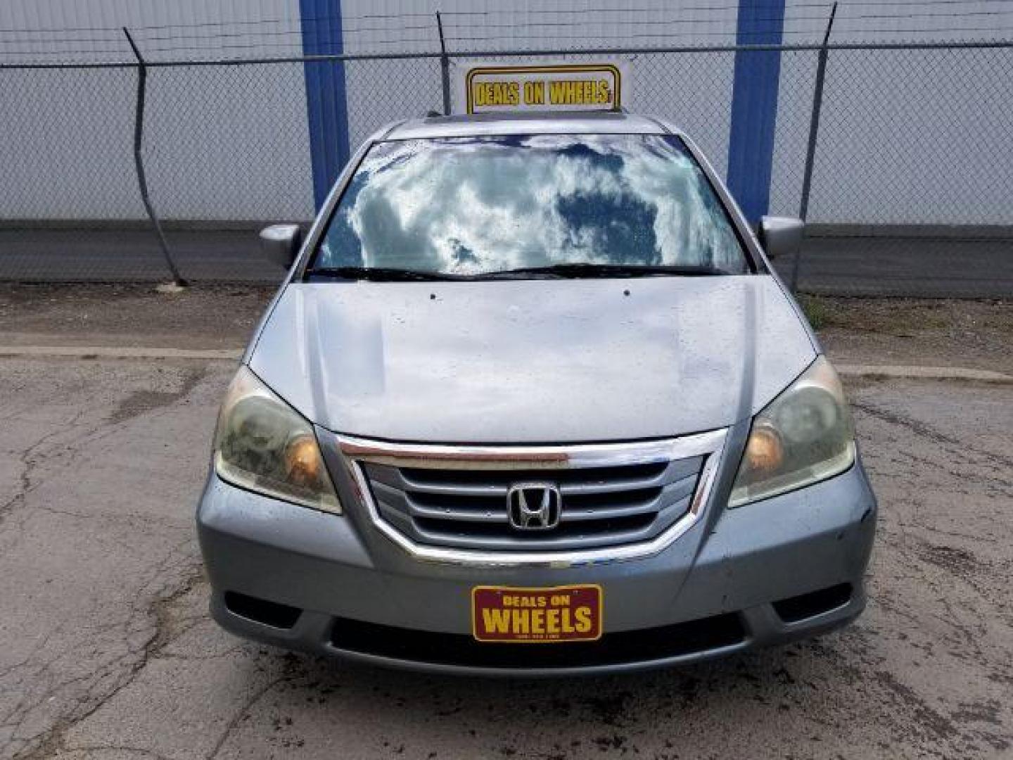 2010 Honda Odyssey EX-L w/ DVD and Navigation (5FNRL3H78AB) with an 3.5L V6 SOHC 24V engine, 5-Speed Automatic transmission, located at 1821 N Montana Ave., Helena, MT, 59601, 46.603447, -112.022781 - Photo#1