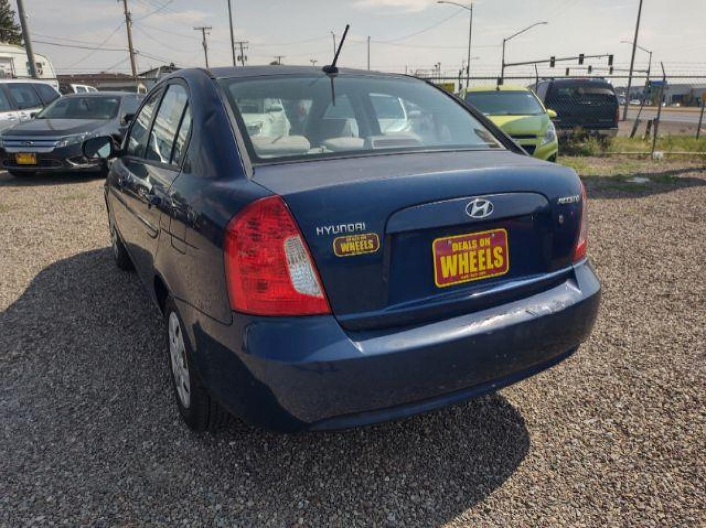 2010 Hyundai Accent GLS 4-Door (KMHCN4AC5AU) with an 1.6L L4 DOHC 16V engine, located at 4801 10th Ave S,, Great Falls, MT, 59405, 47.494347, -111.229942 - Photo#2