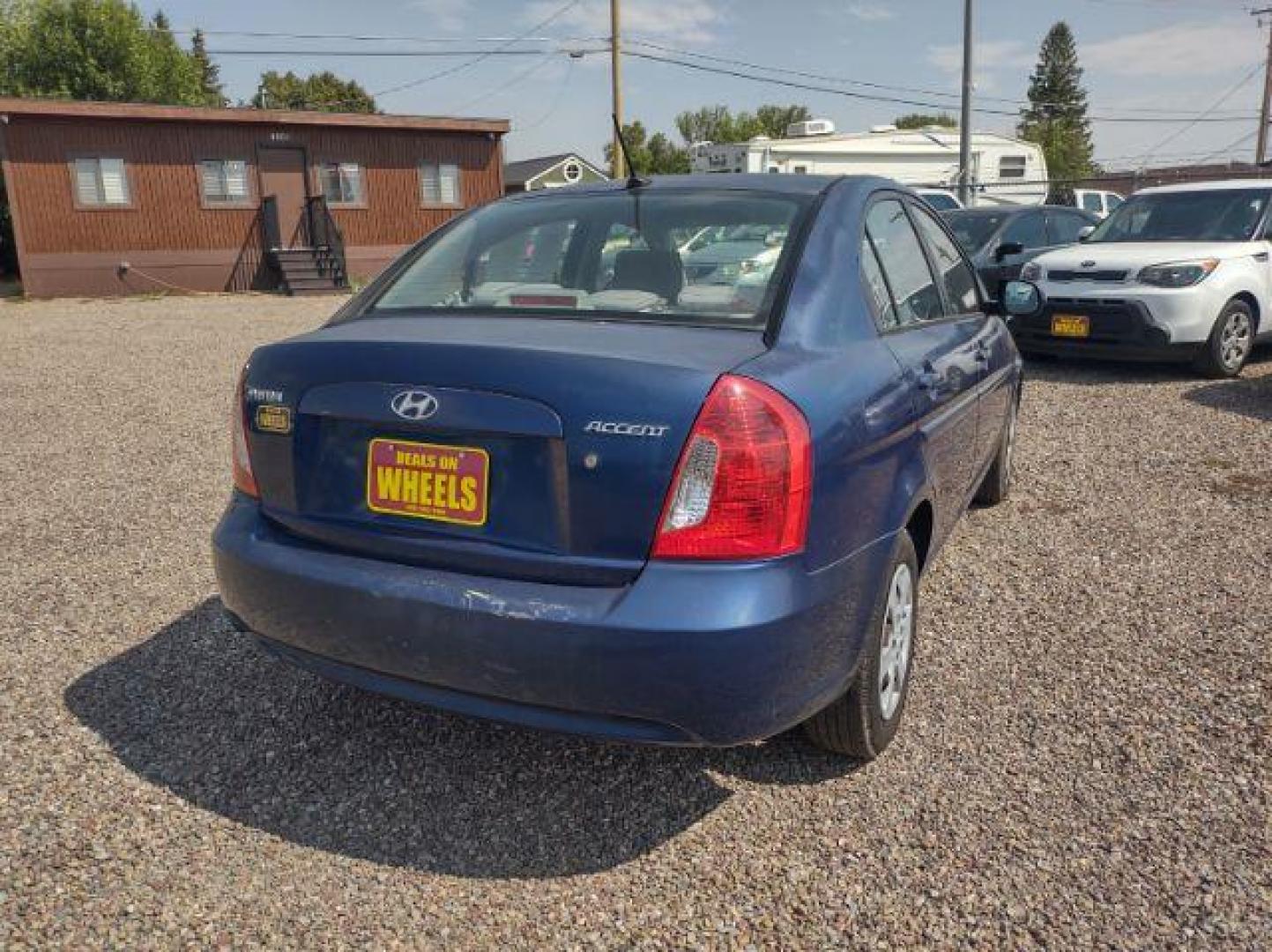 2010 Hyundai Accent GLS 4-Door (KMHCN4AC5AU) with an 1.6L L4 DOHC 16V engine, located at 4801 10th Ave S,, Great Falls, MT, 59405, 47.494347, -111.229942 - Photo#4