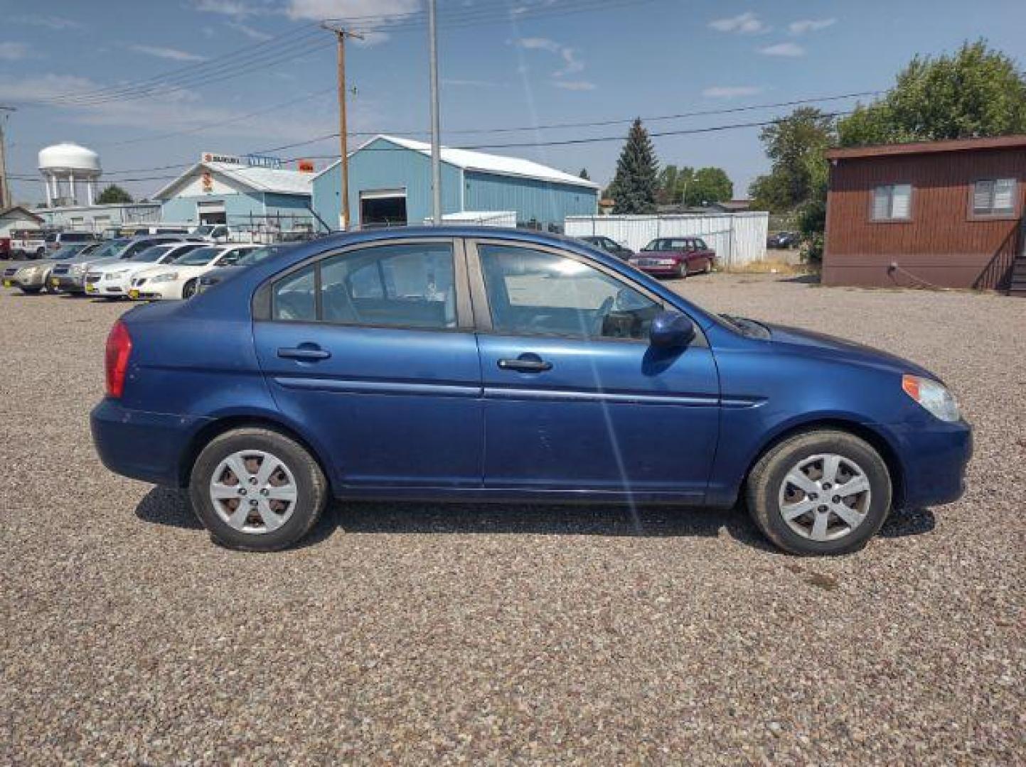 2010 Hyundai Accent GLS 4-Door (KMHCN4AC5AU) with an 1.6L L4 DOHC 16V engine, located at 4801 10th Ave S,, Great Falls, MT, 59405, 47.494347, -111.229942 - Photo#5