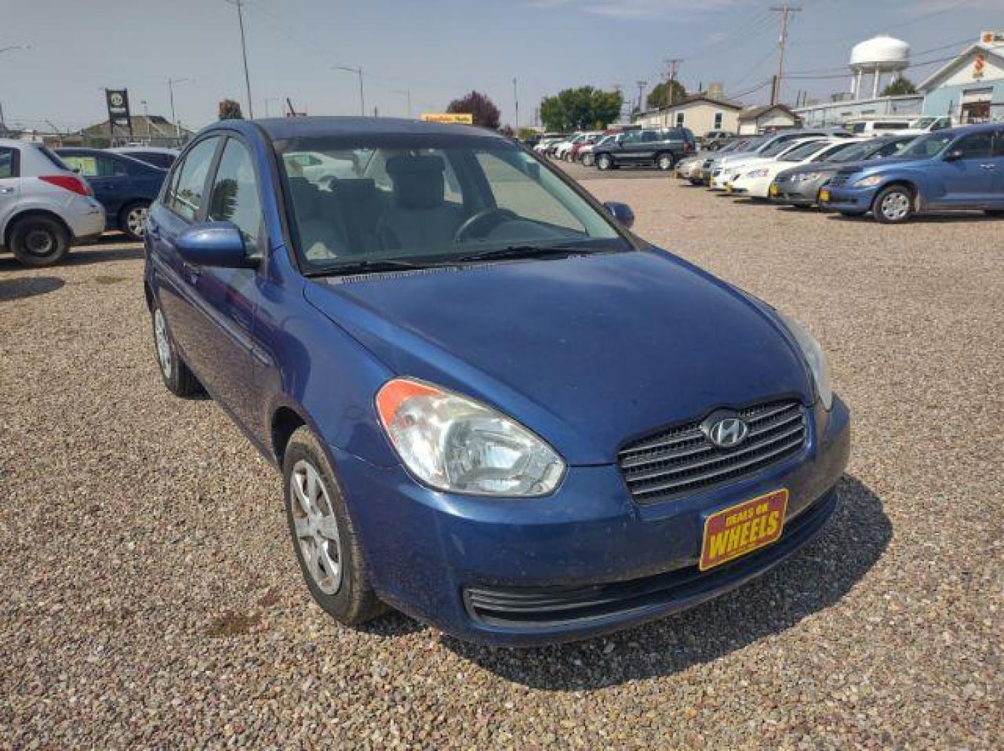 2010 Hyundai Accent GLS 4-Door (KMHCN4AC5AU) with an 1.6L L4 DOHC 16V engine, located at 4801 10th Ave S,, Great Falls, MT, 59405, 47.494347, -111.229942 - Photo#6