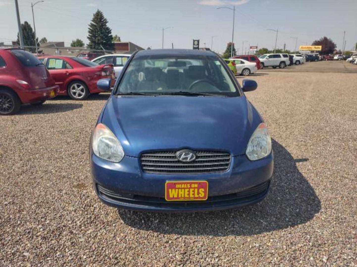 2010 Hyundai Accent GLS 4-Door (KMHCN4AC5AU) with an 1.6L L4 DOHC 16V engine, located at 4801 10th Ave S,, Great Falls, MT, 59405, 47.494347, -111.229942 - Photo#7