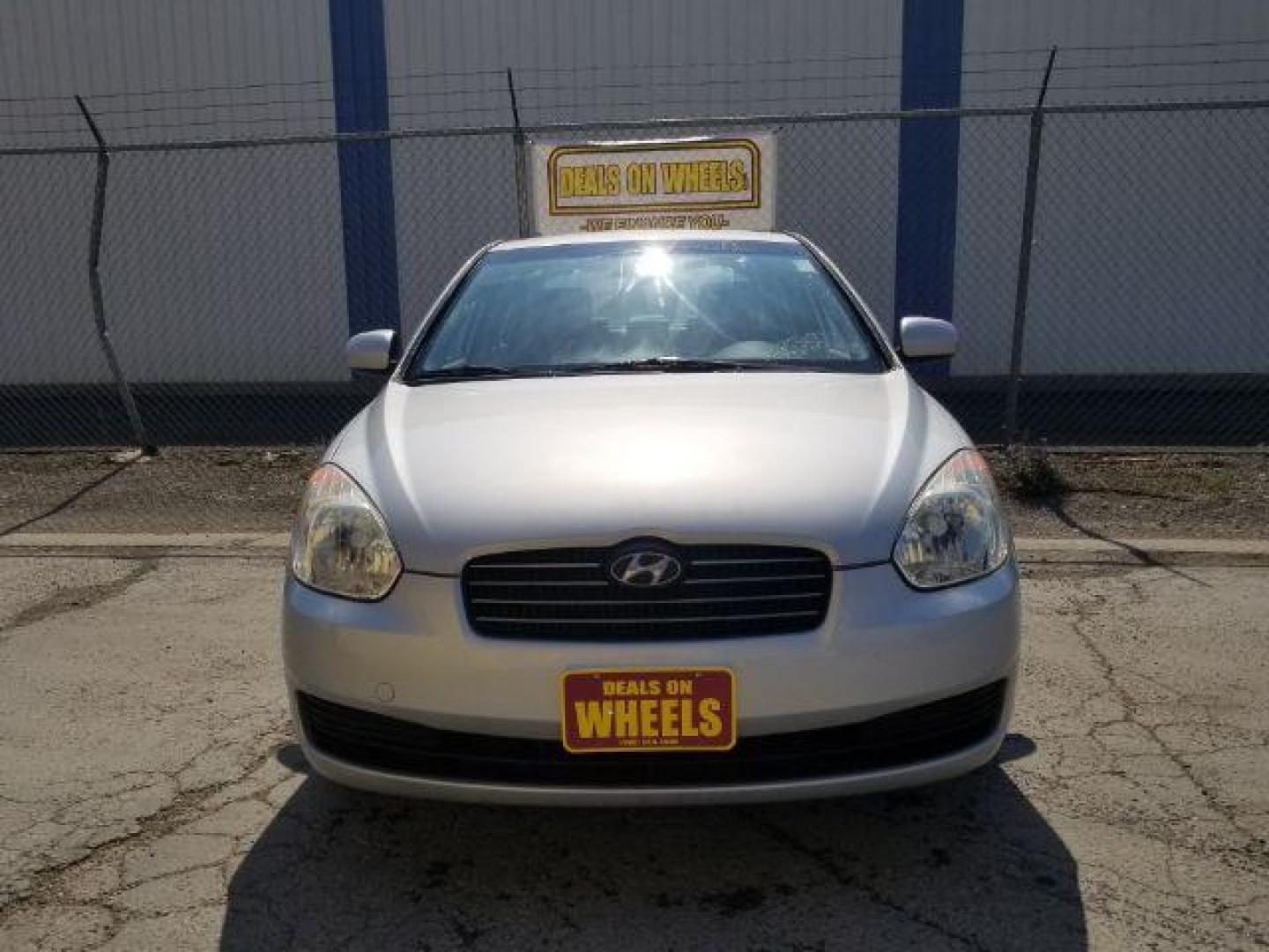 2010 Hyundai Accent GLS 4-Door (KMHCN4ACXAU) with an 1.6L L4 DOHC 16V engine, located at 4801 10th Ave S,, Great Falls, MT, 59405, 47.494347, -111.229942 - Photo#1