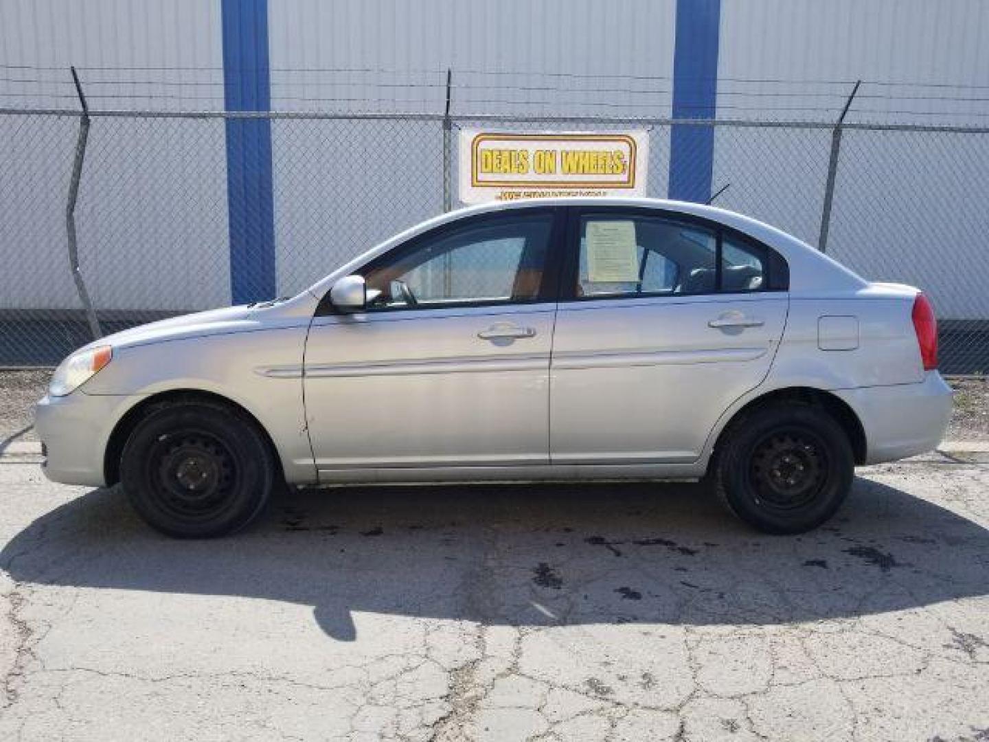 2010 Hyundai Accent GLS 4-Door (KMHCN4ACXAU) with an 1.6L L4 DOHC 16V engine, located at 4801 10th Ave S,, Great Falls, MT, 59405, 47.494347, -111.229942 - Photo#2