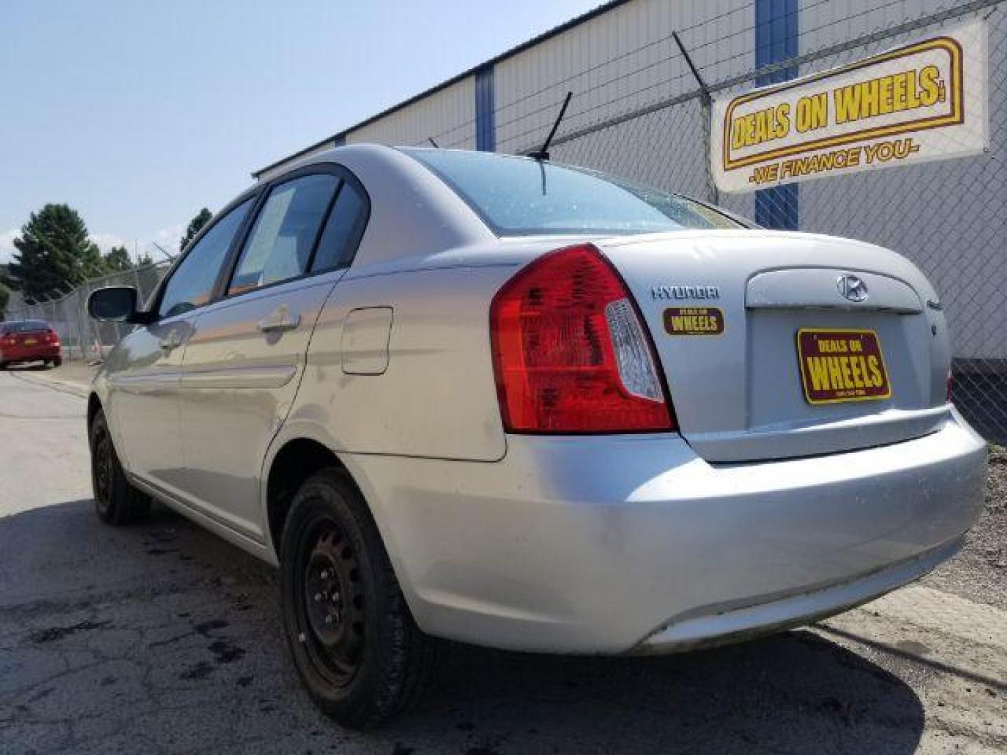 2010 Hyundai Accent GLS 4-Door (KMHCN4ACXAU) with an 1.6L L4 DOHC 16V engine, located at 4801 10th Ave S,, Great Falls, MT, 59405, 47.494347, -111.229942 - Photo#3