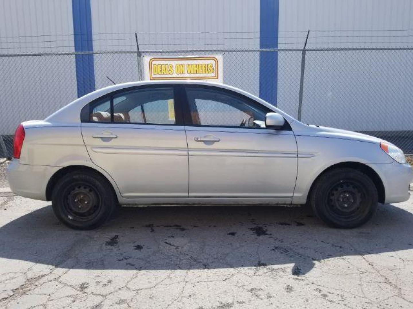 2010 Hyundai Accent GLS 4-Door (KMHCN4ACXAU) with an 1.6L L4 DOHC 16V engine, located at 4801 10th Ave S,, Great Falls, MT, 59405, 47.494347, -111.229942 - Photo#5