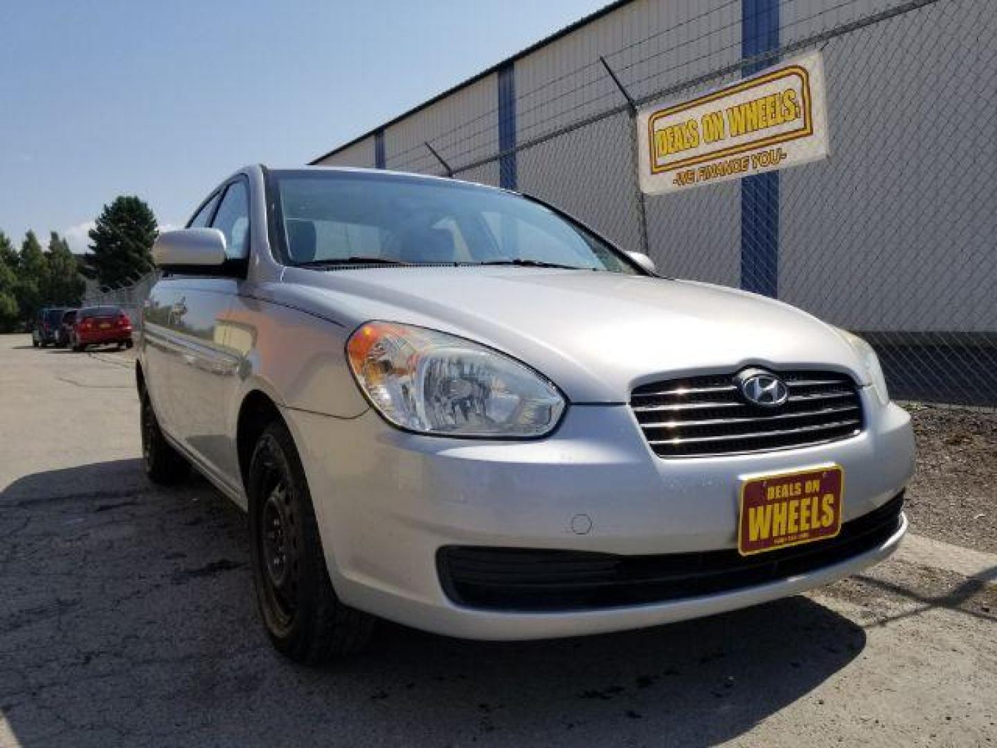 2010 Hyundai Accent GLS 4-Door (KMHCN4ACXAU) with an 1.6L L4 DOHC 16V engine, located at 4801 10th Ave S,, Great Falls, MT, 59405, 47.494347, -111.229942 - Photo#6